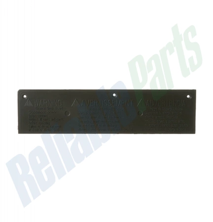 WR02X13741 GE Refrigerator Circuit Board Cove