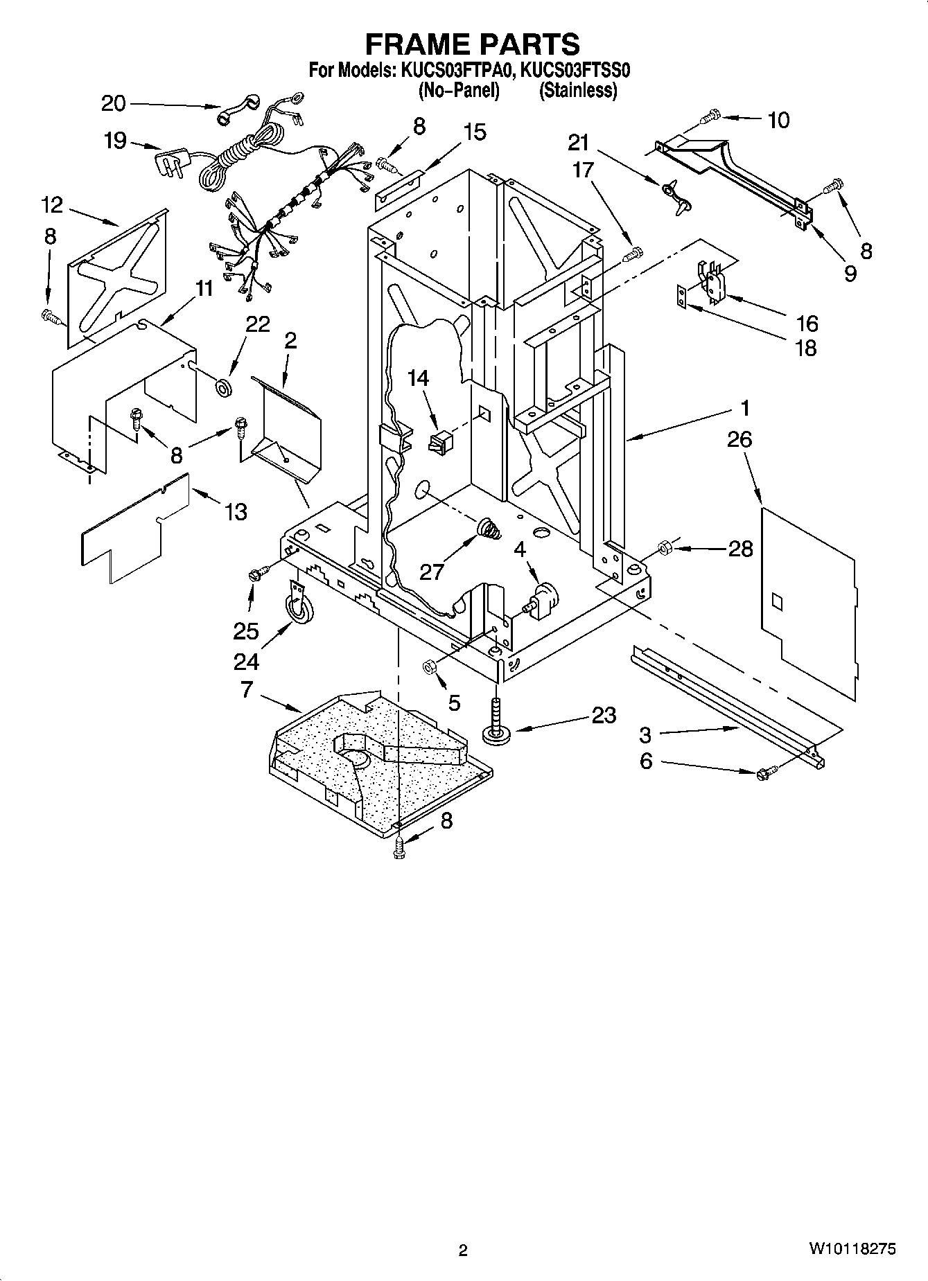 02 - FRAME PARTS