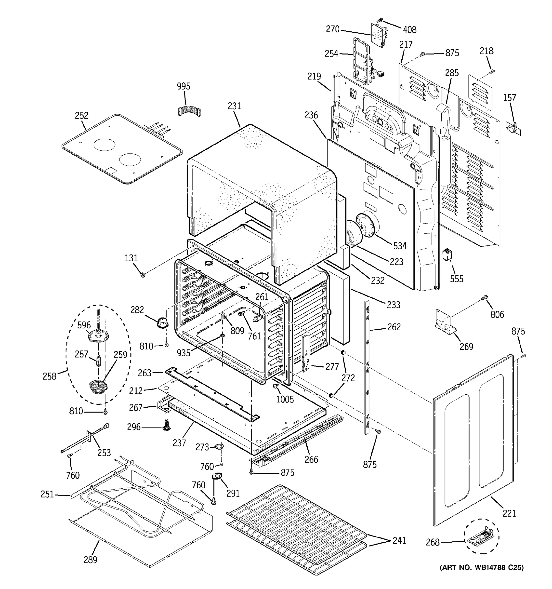LOWER OVEN