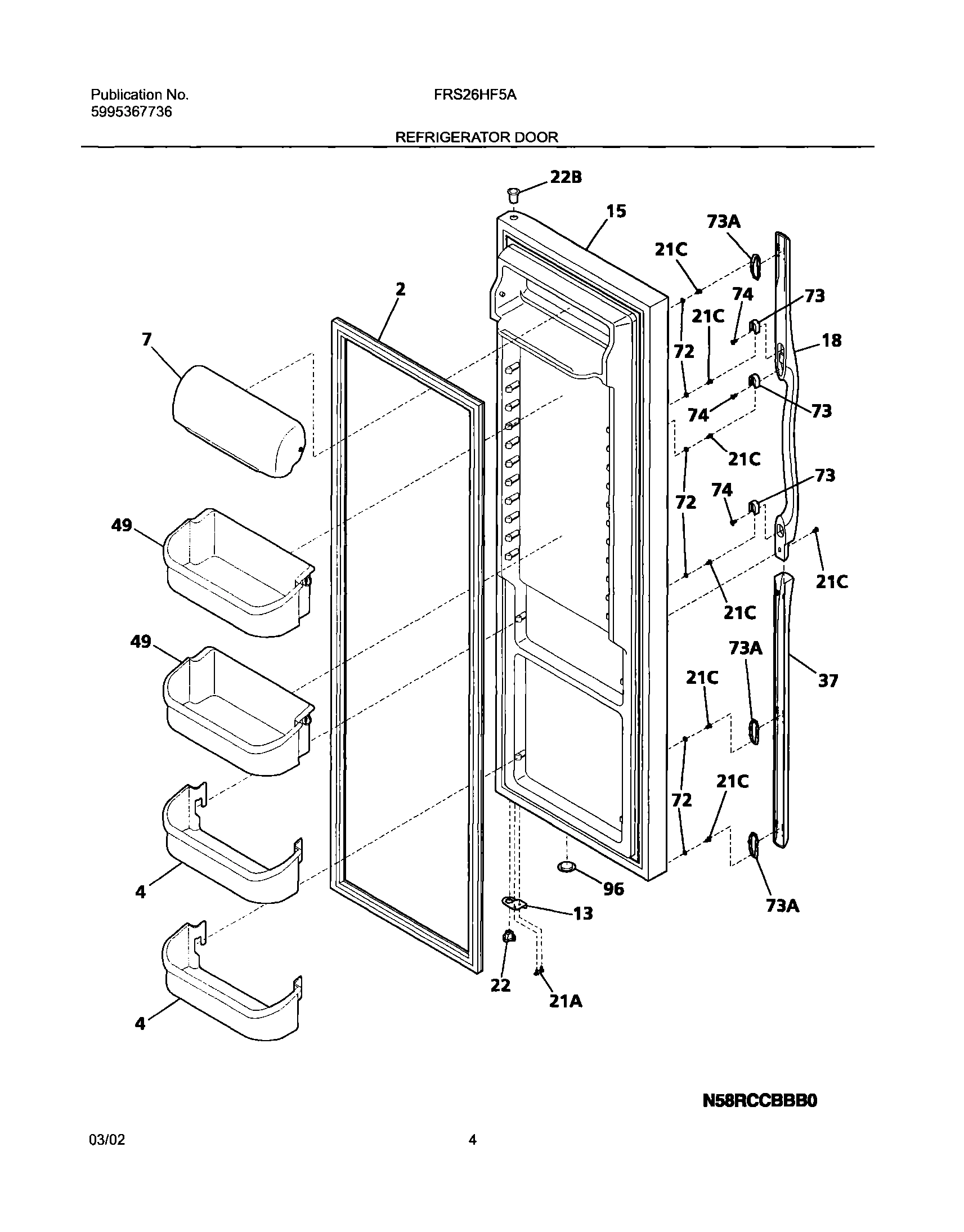 05 - REFRIGERATOR DOOR