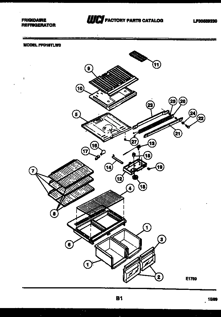 04 - SHELVES AND SUPPORTS
