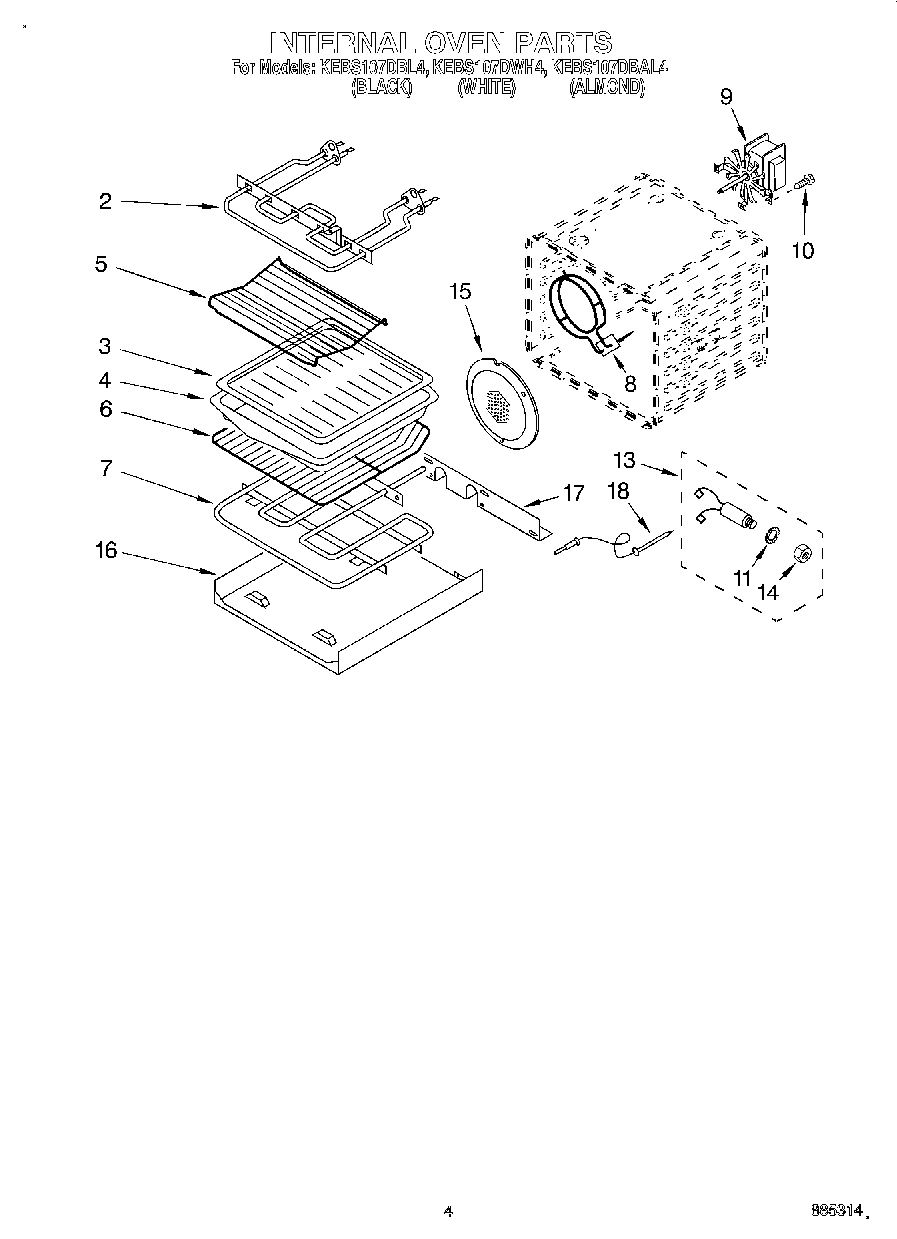03 - INTERNAL OVEN