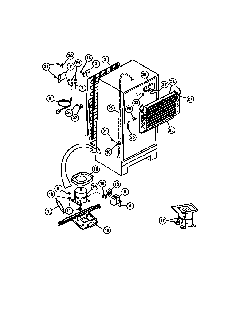 05 - COMPRESSOR, CONDENSER, EVAPORATOR