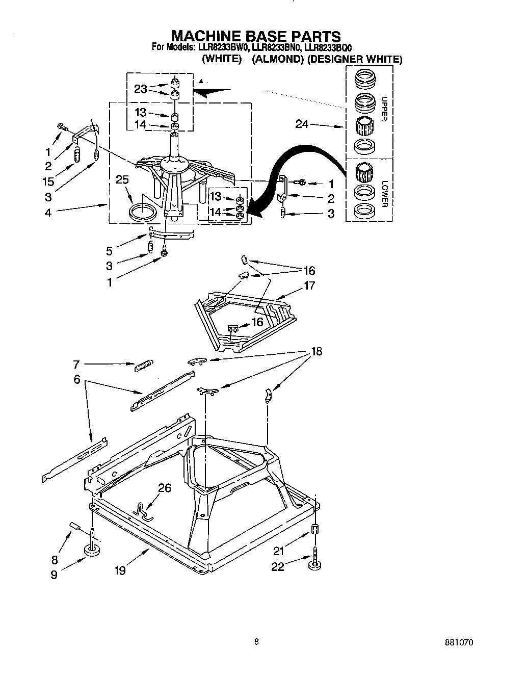 06 - MACHINE BASE