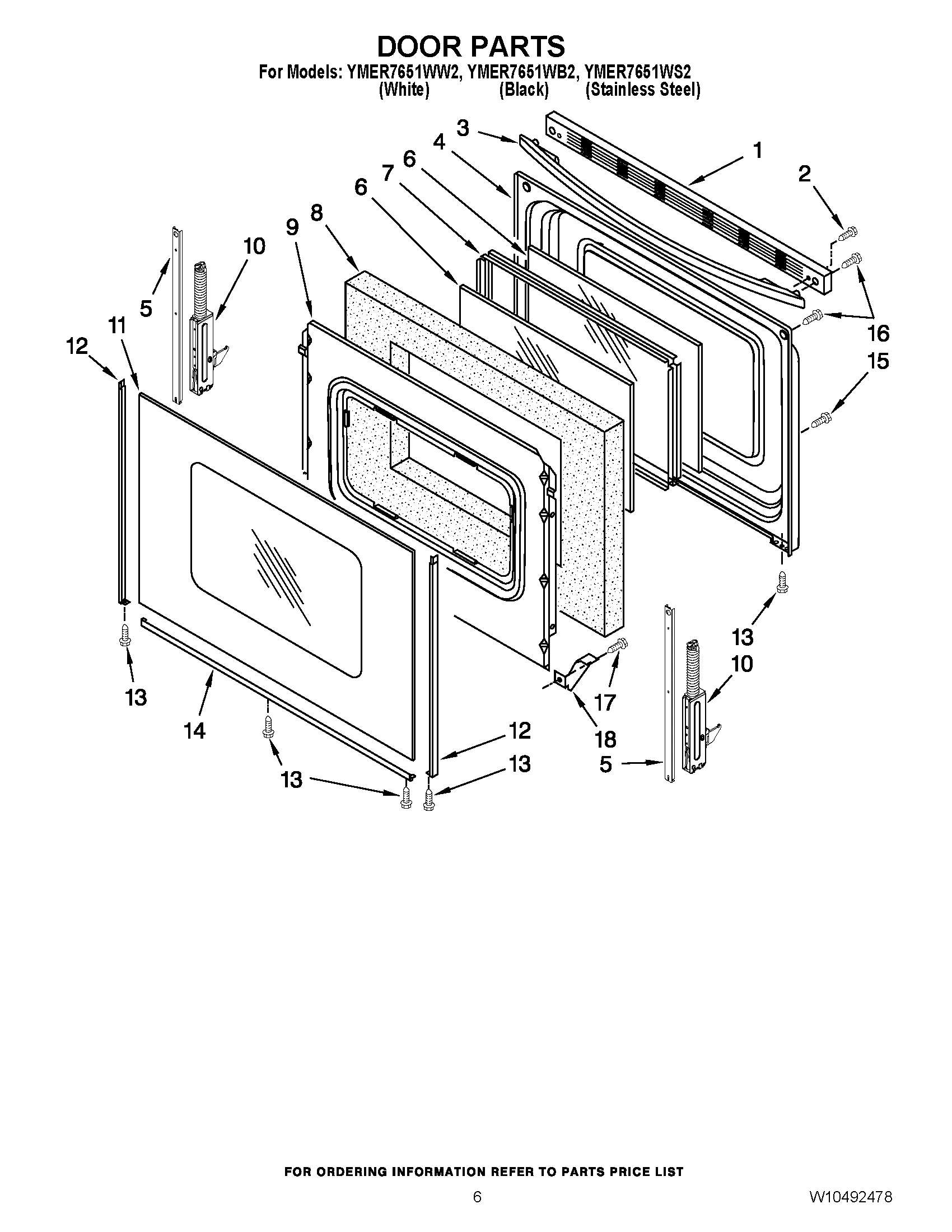 05 - DOOR PARTS
