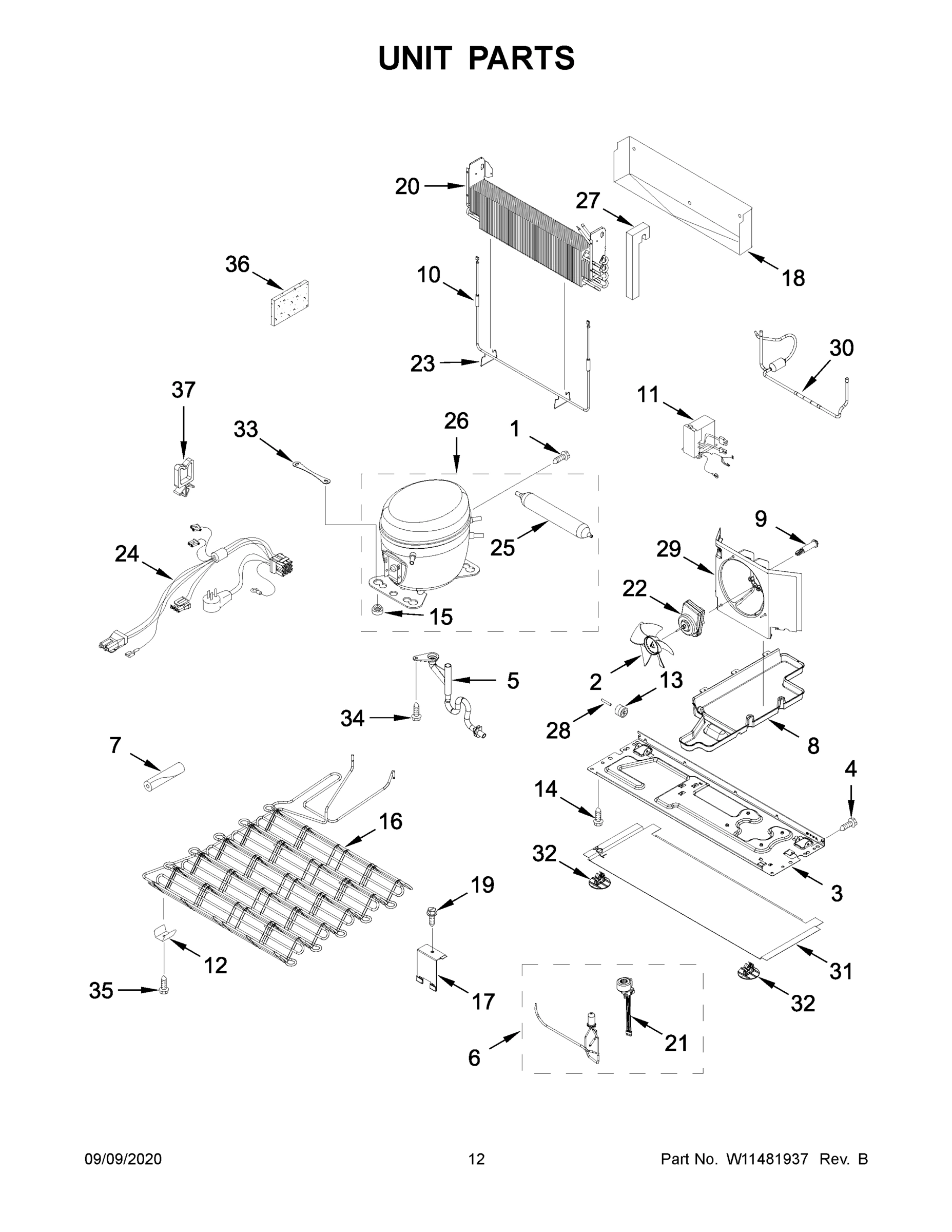 07 - UNIT PARTS
