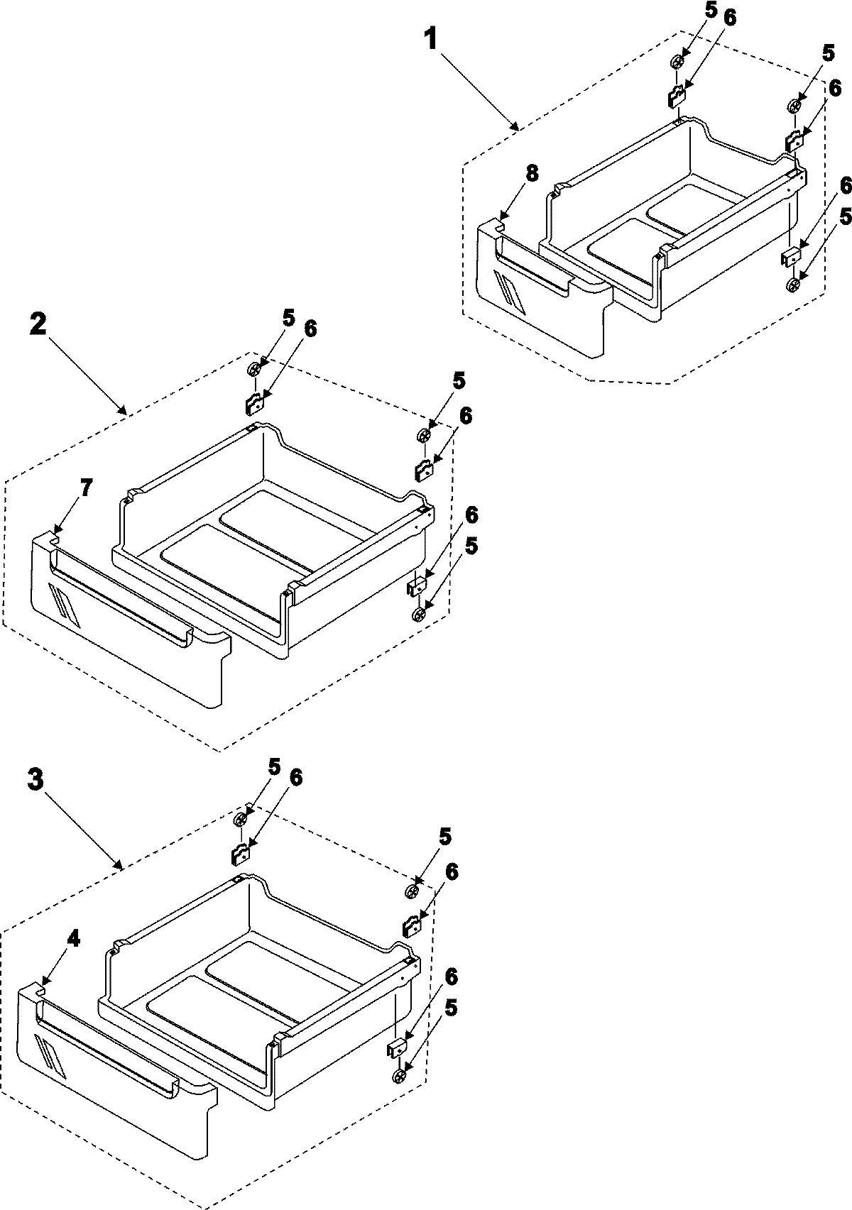 03 - FREEZER SHELVES
