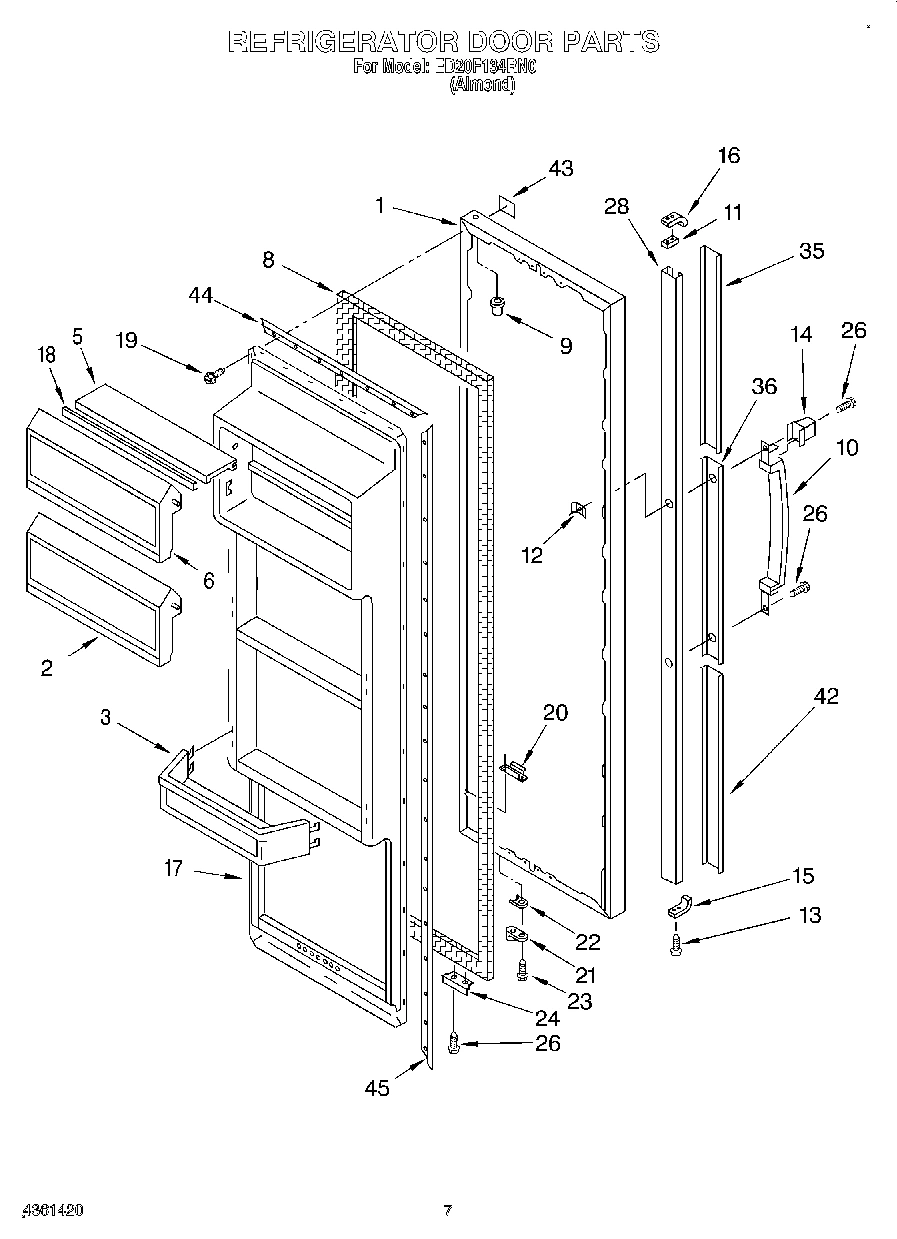 05 - REFRIGERATOR DOOR