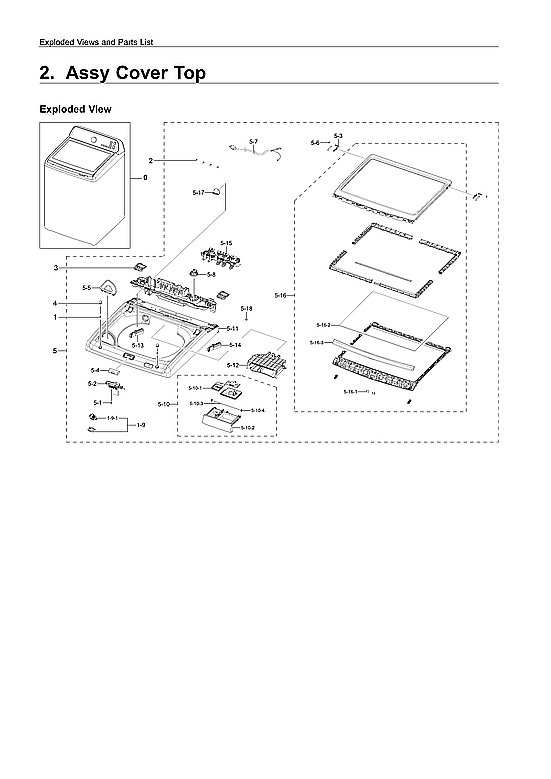 TOP COVER ASSY