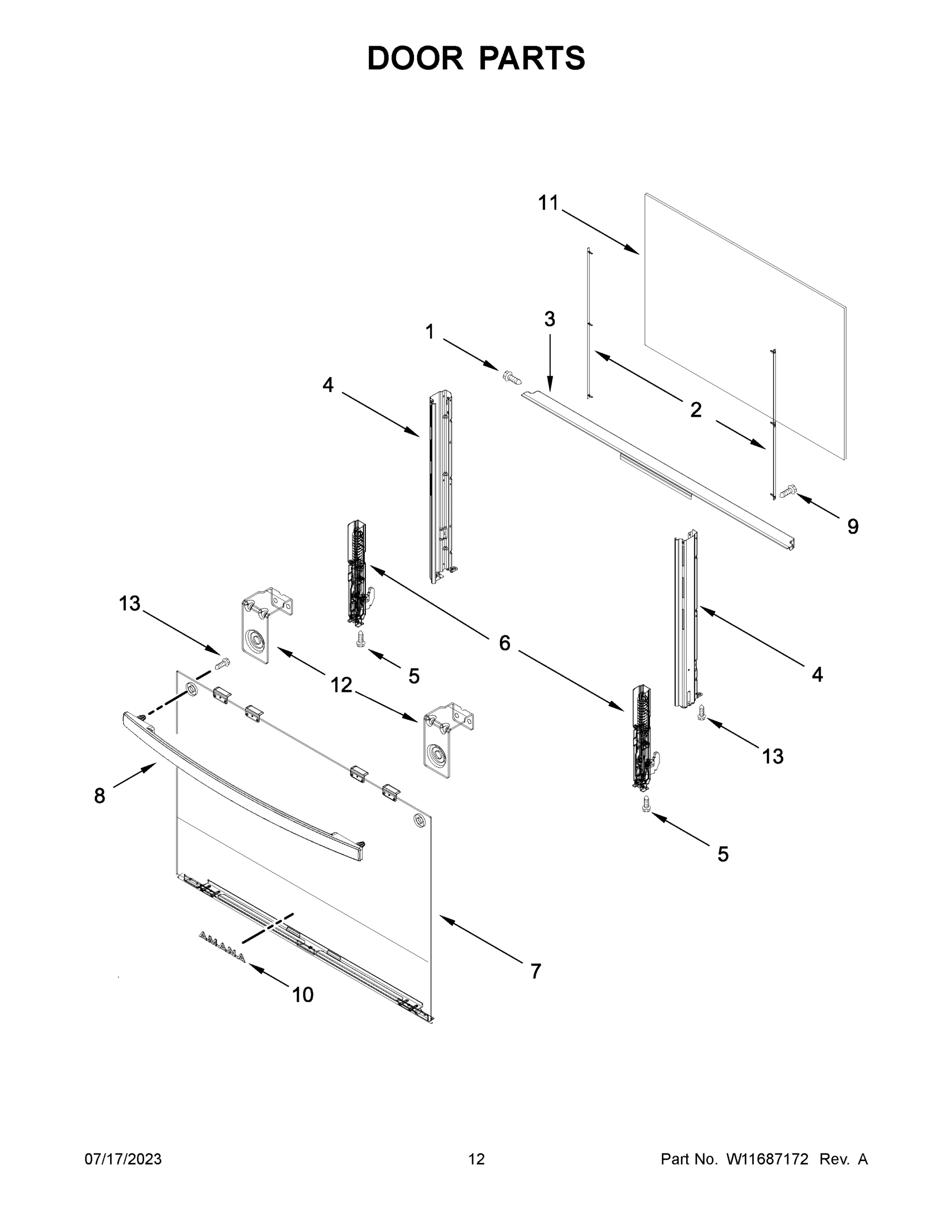 07 - DOOR PARTS