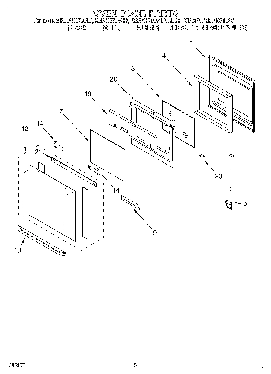 02 - OVEN DOOR