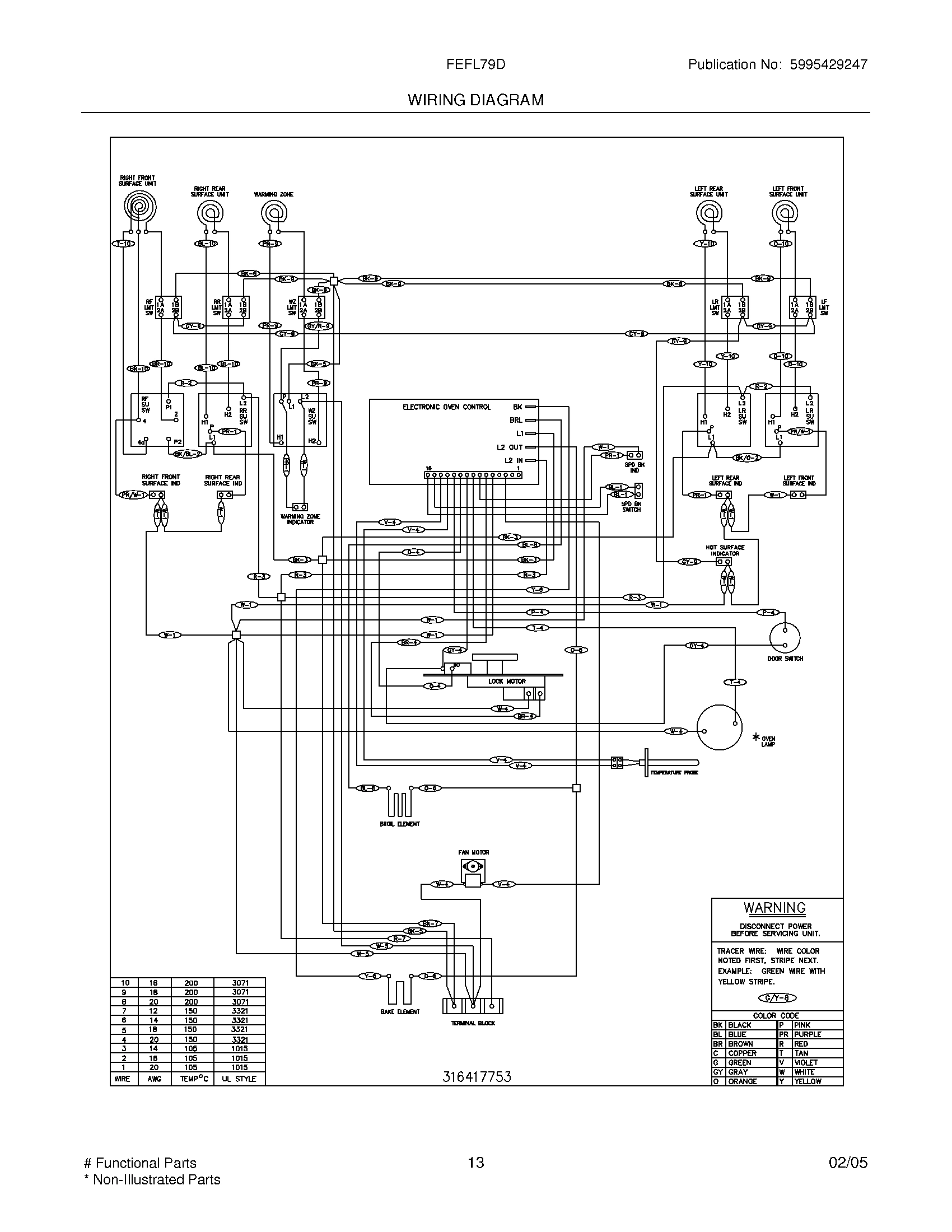 11 - WIRING DIAGRAM