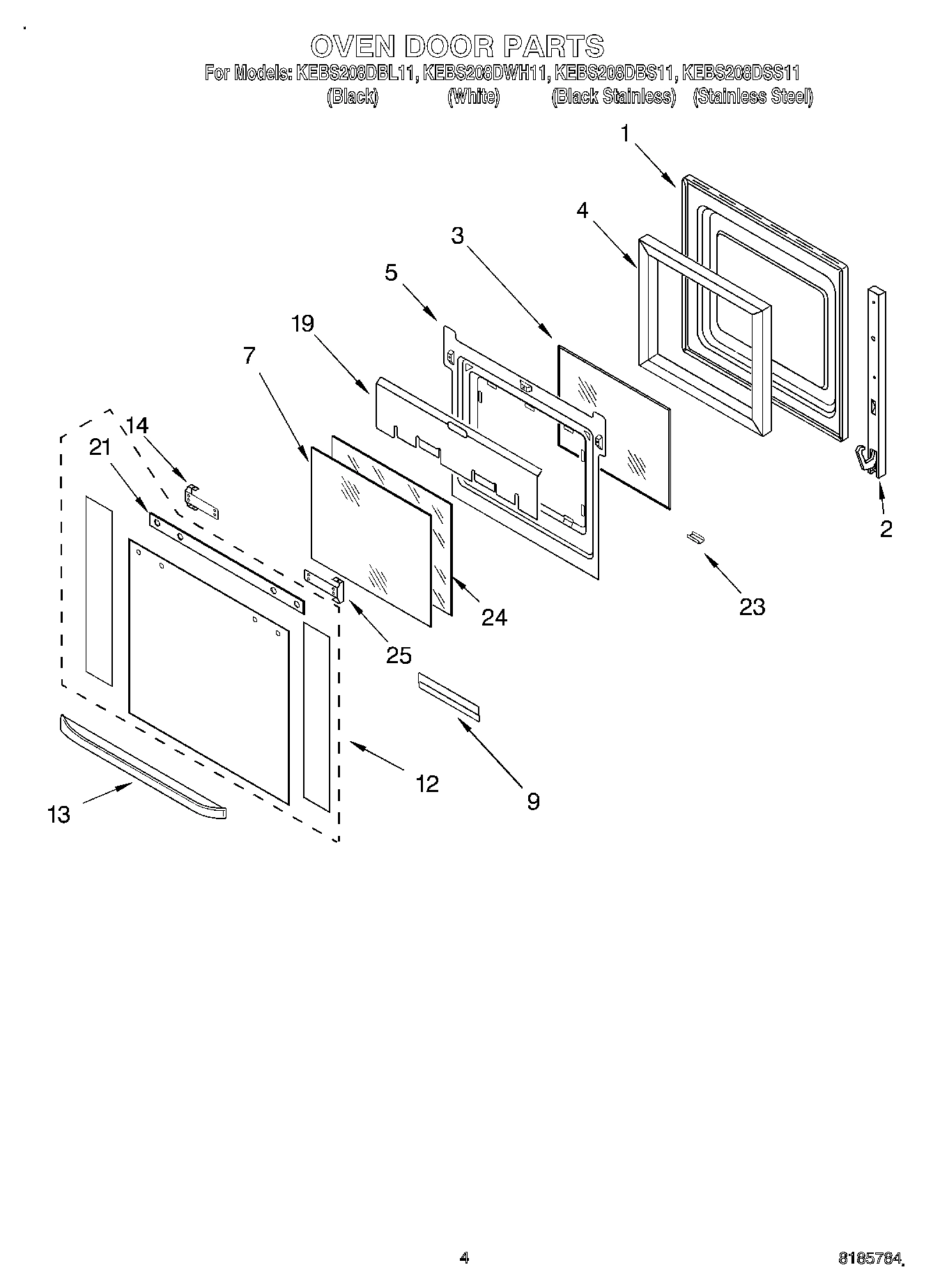 03 - OVEN DOOR