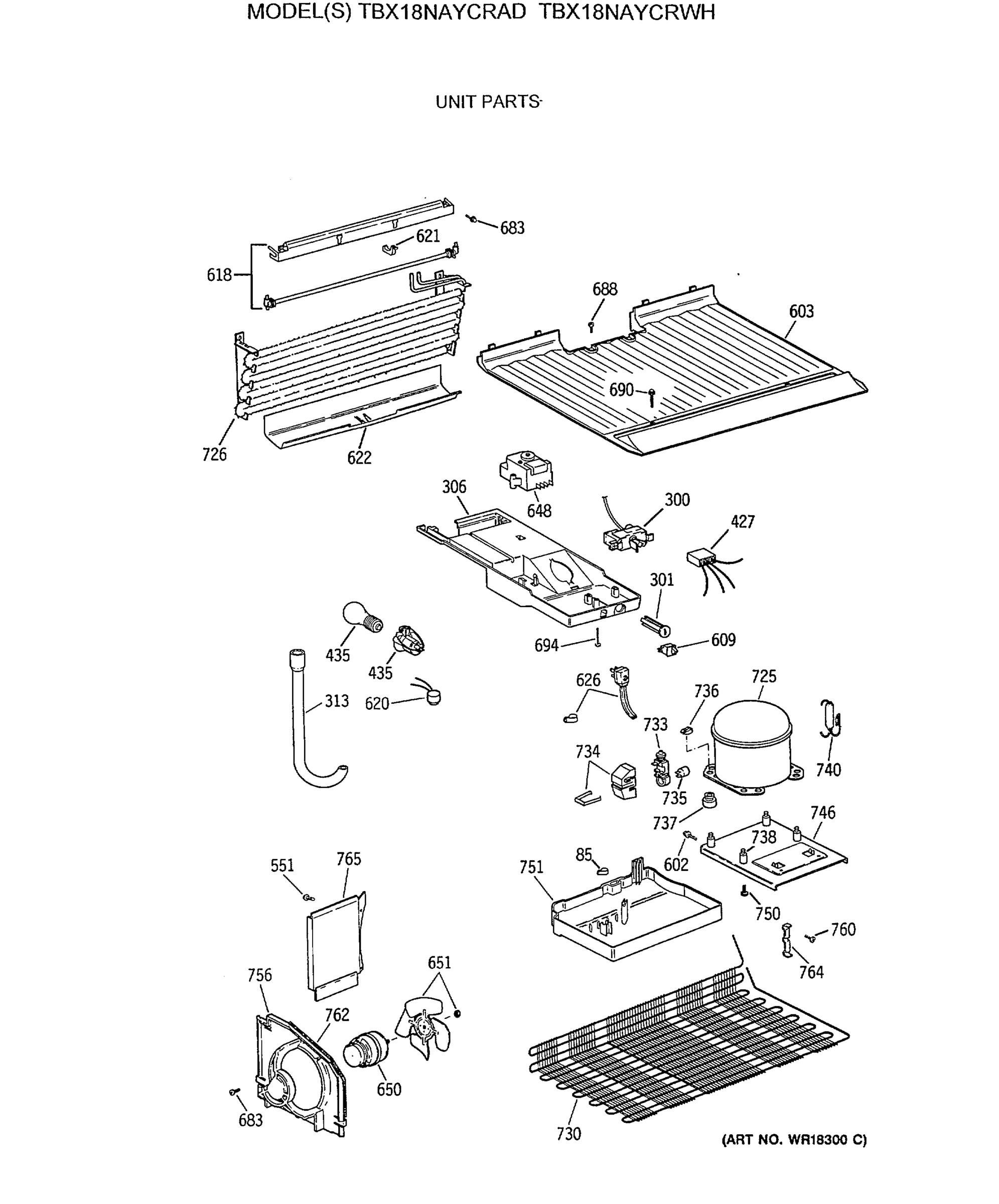 UNIT PARTS