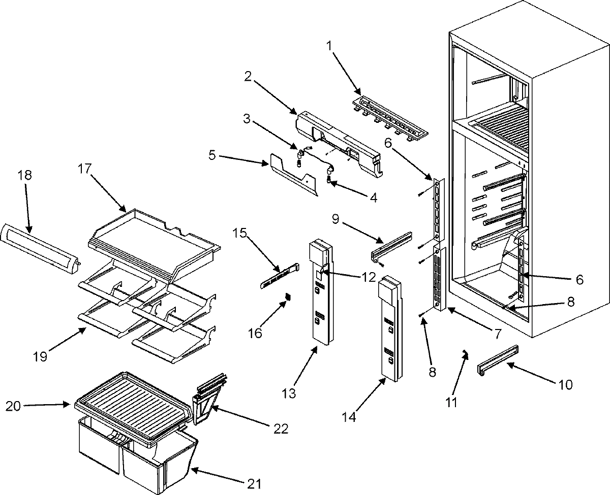 05 - REFRIGERATOR COMPARTMENT
