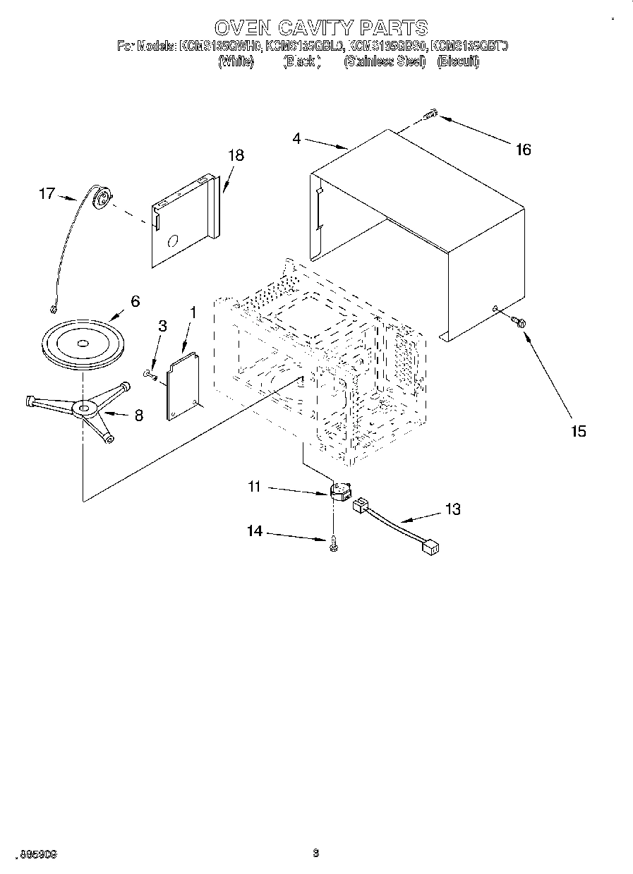 03 - OVEN CAVITY