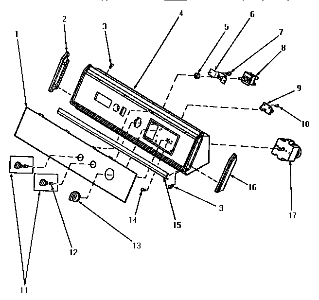 06 - GRAPHICS PANEL, CTRL HOOD AND CTRLS