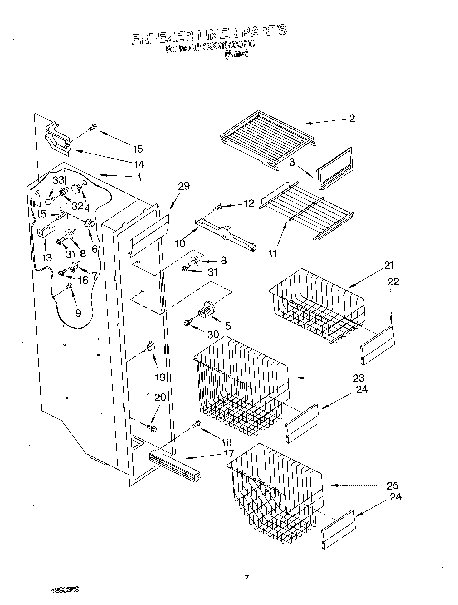 05 - FREEZER LINER