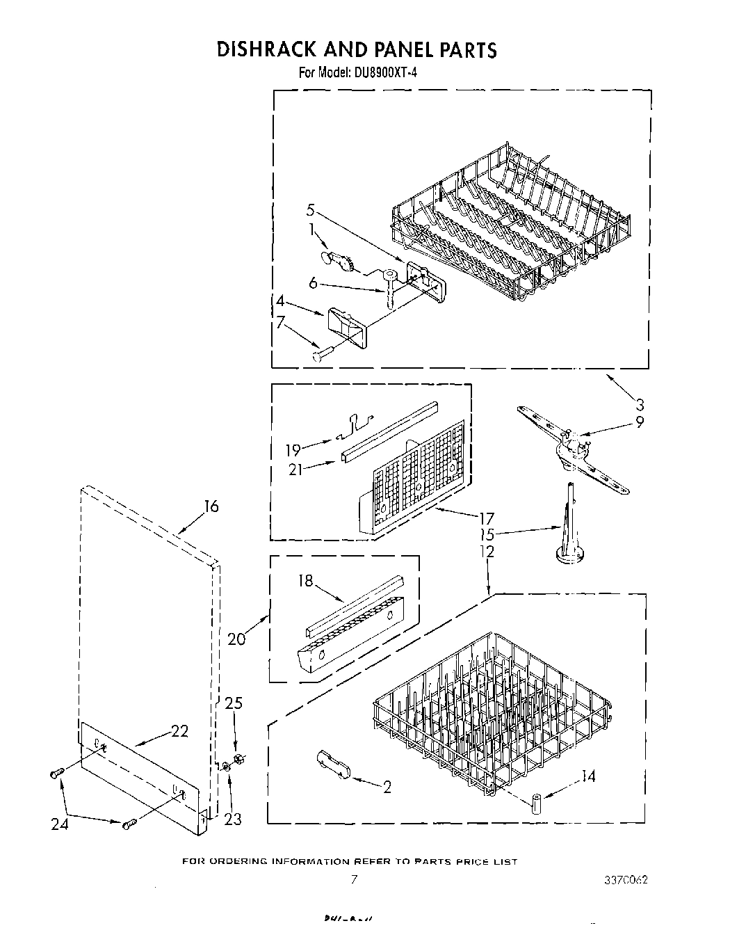 05 - DISHRACK AND PANEL