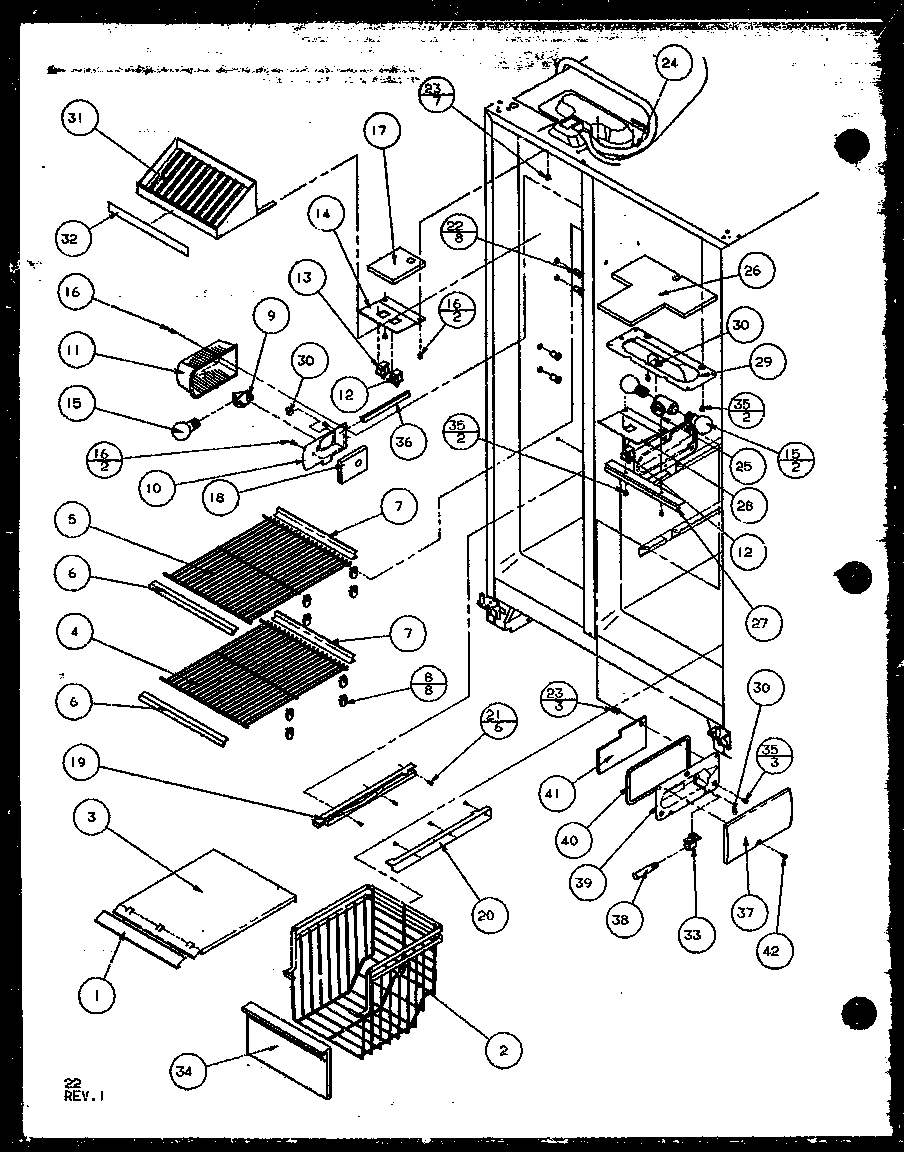 08 - FZ SHELVING AND REF LIGHT