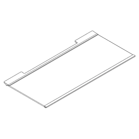 W11455383 Whirlpool Refrigerator Glass Shelf