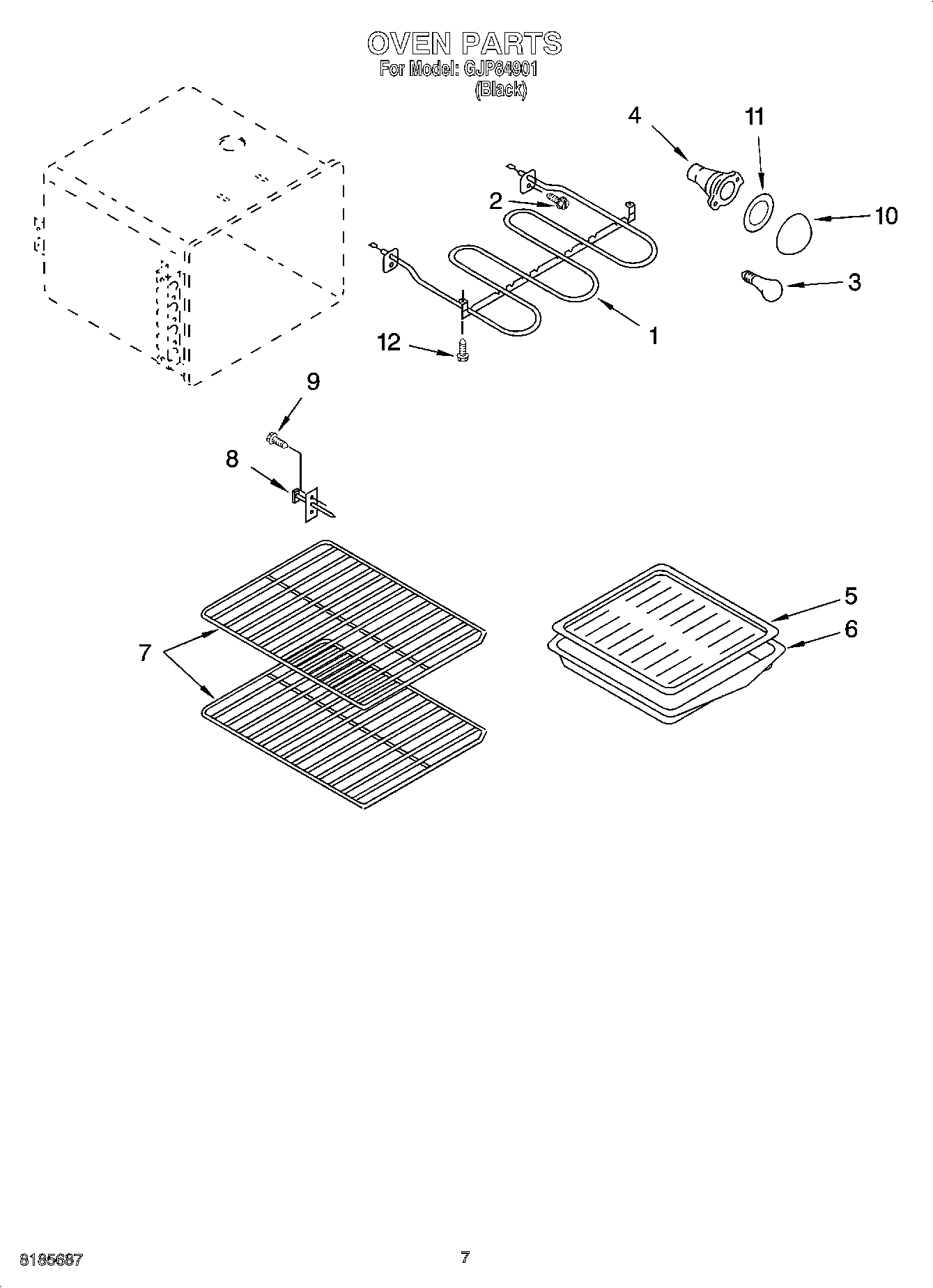 05 - OVEN PARTS
