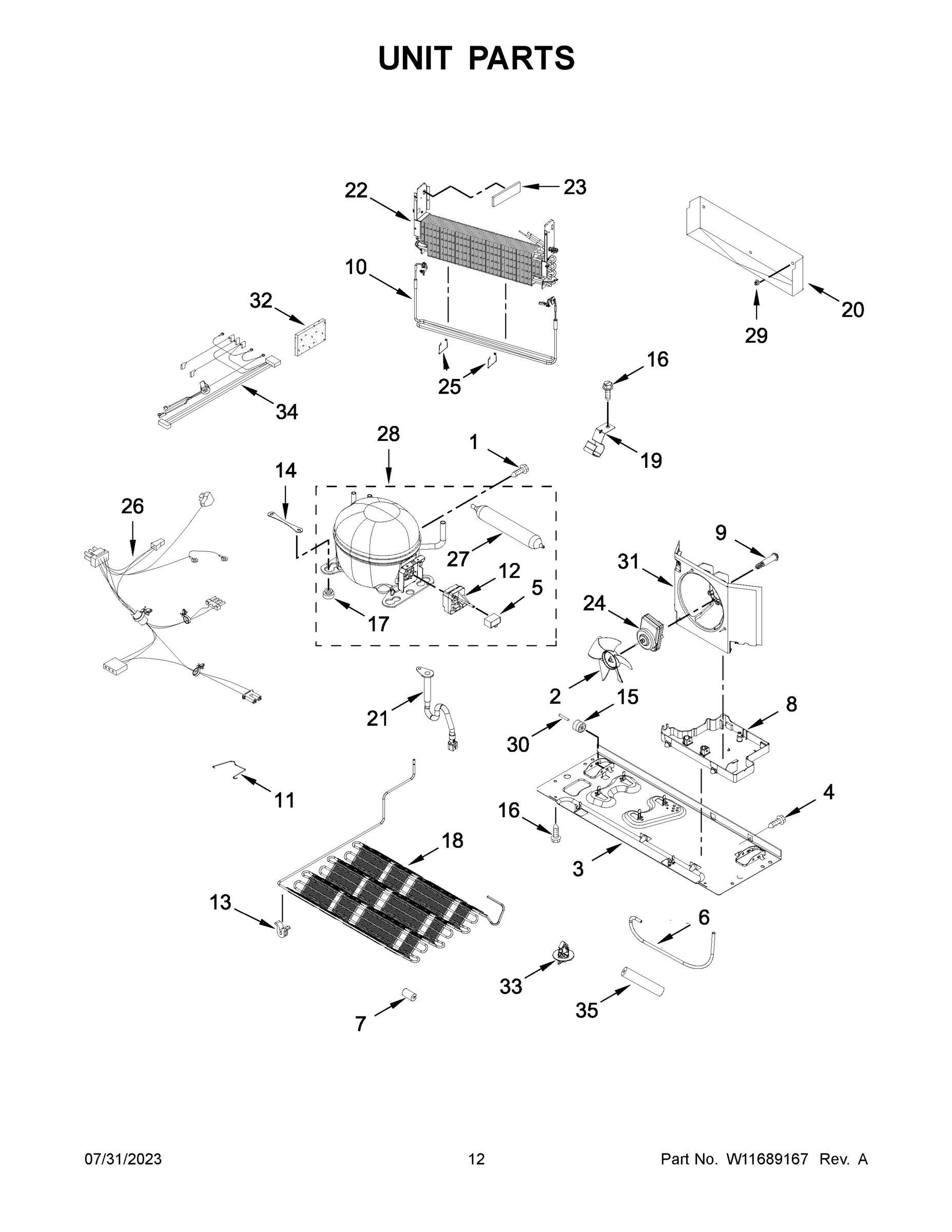 07 - UNIT PARTS
