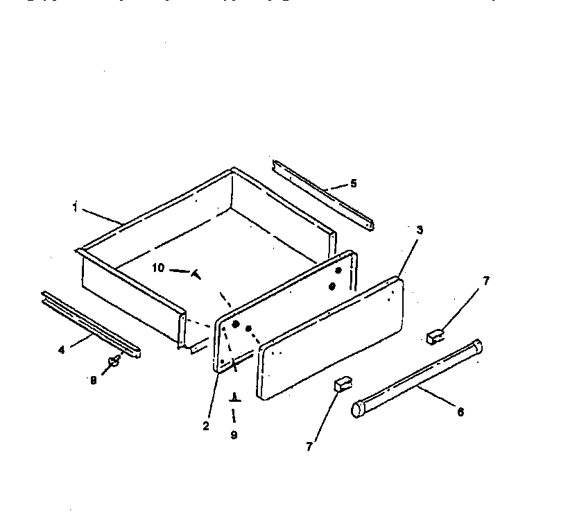 08 - STORAGE DRAWER