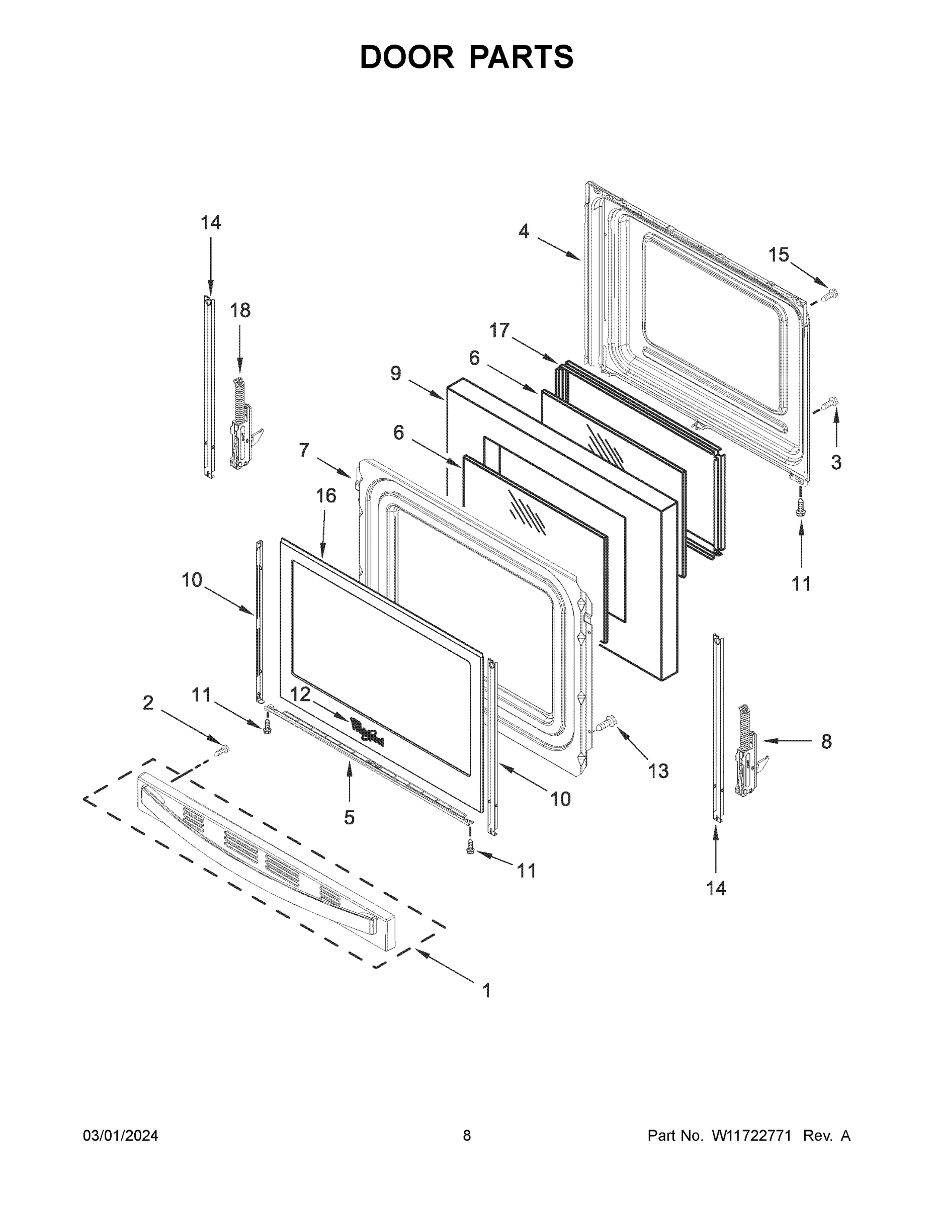 05 - DOOR PARTS