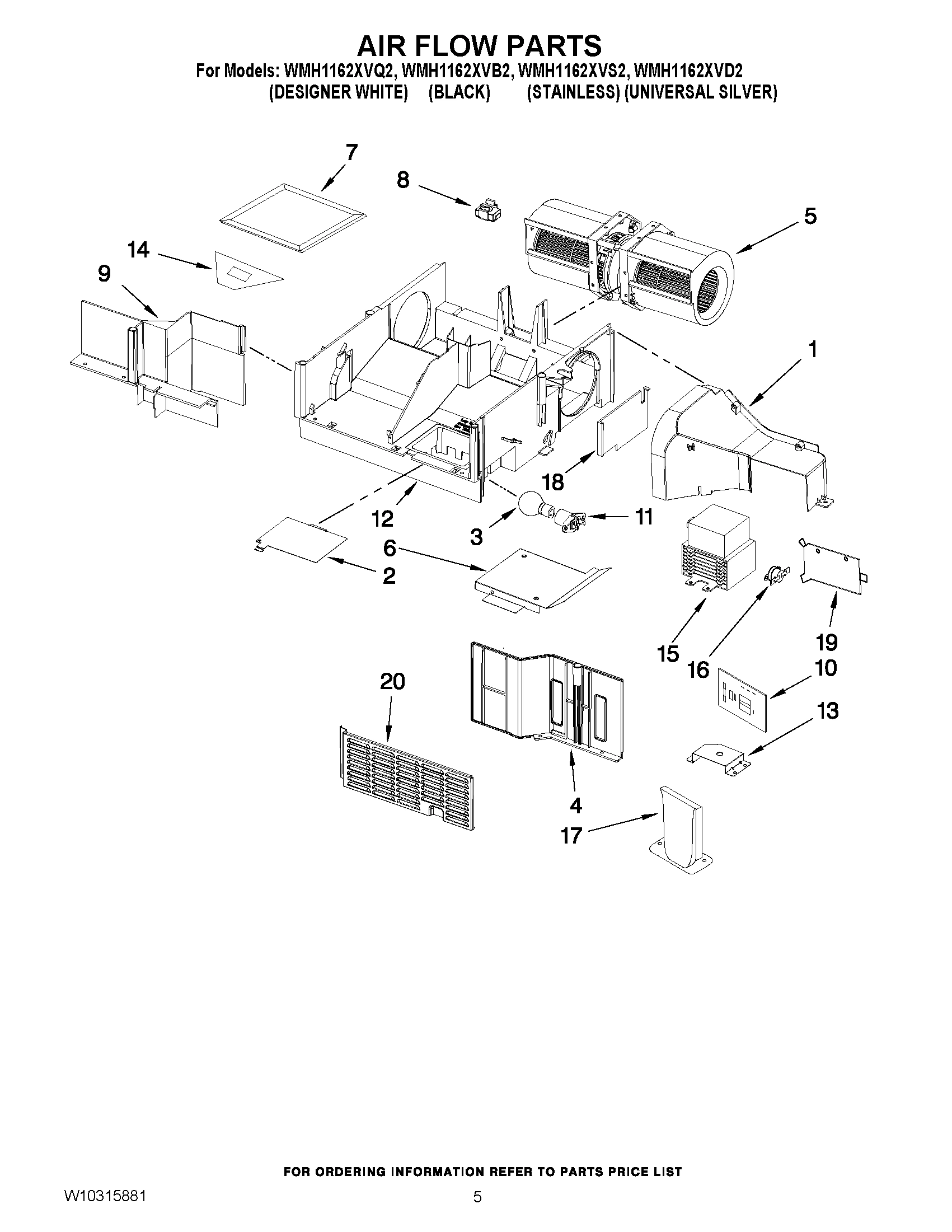 04 - AIR FLOW PARTS