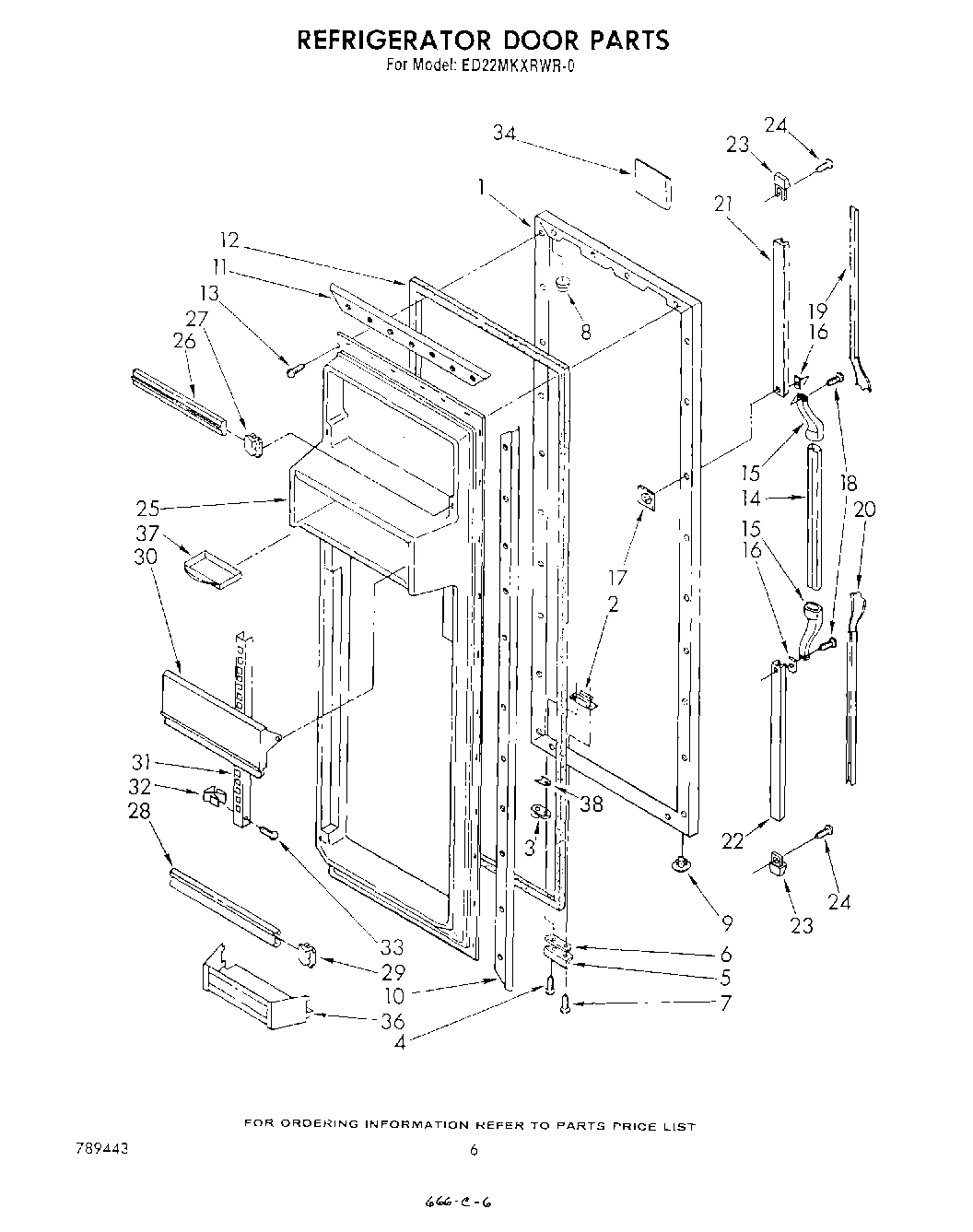 04 - REFRIGERATOR DOOR
