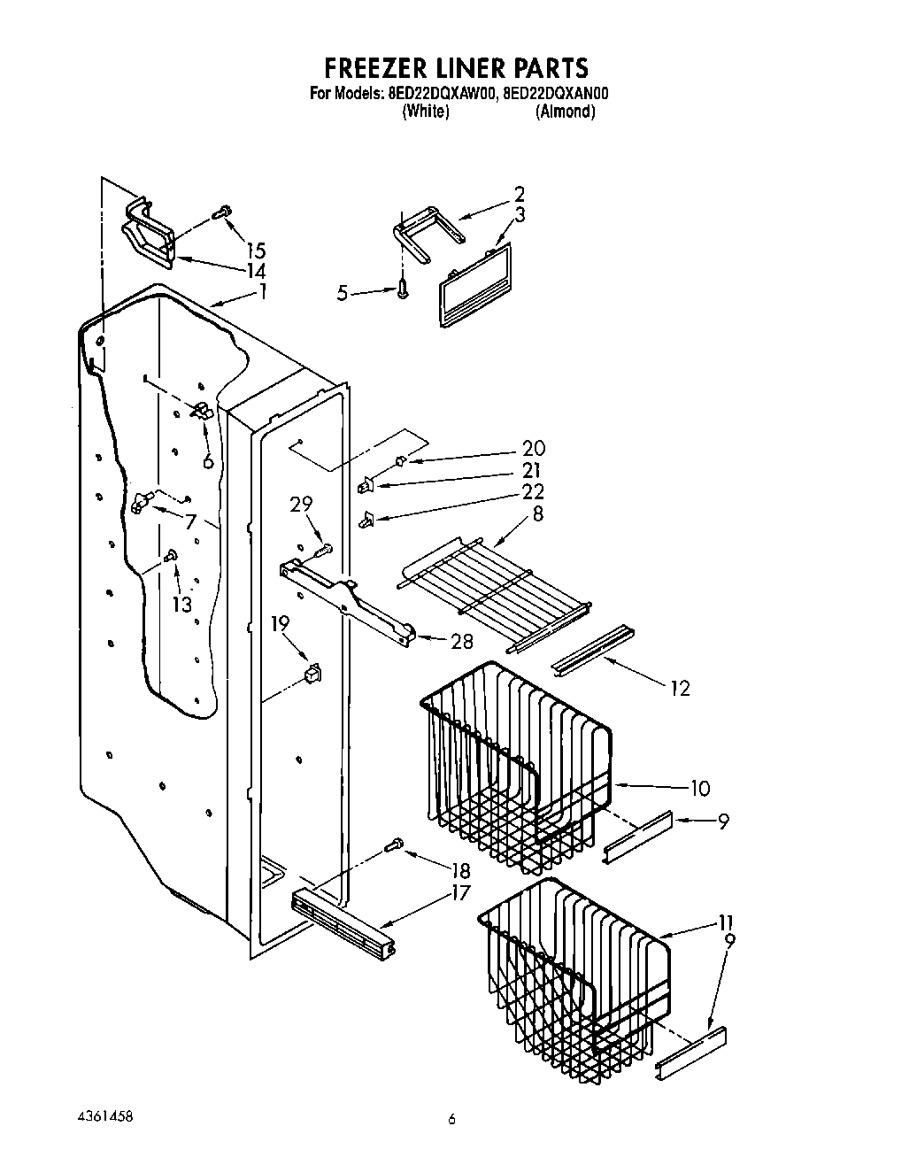 04 - FREEZER LINER