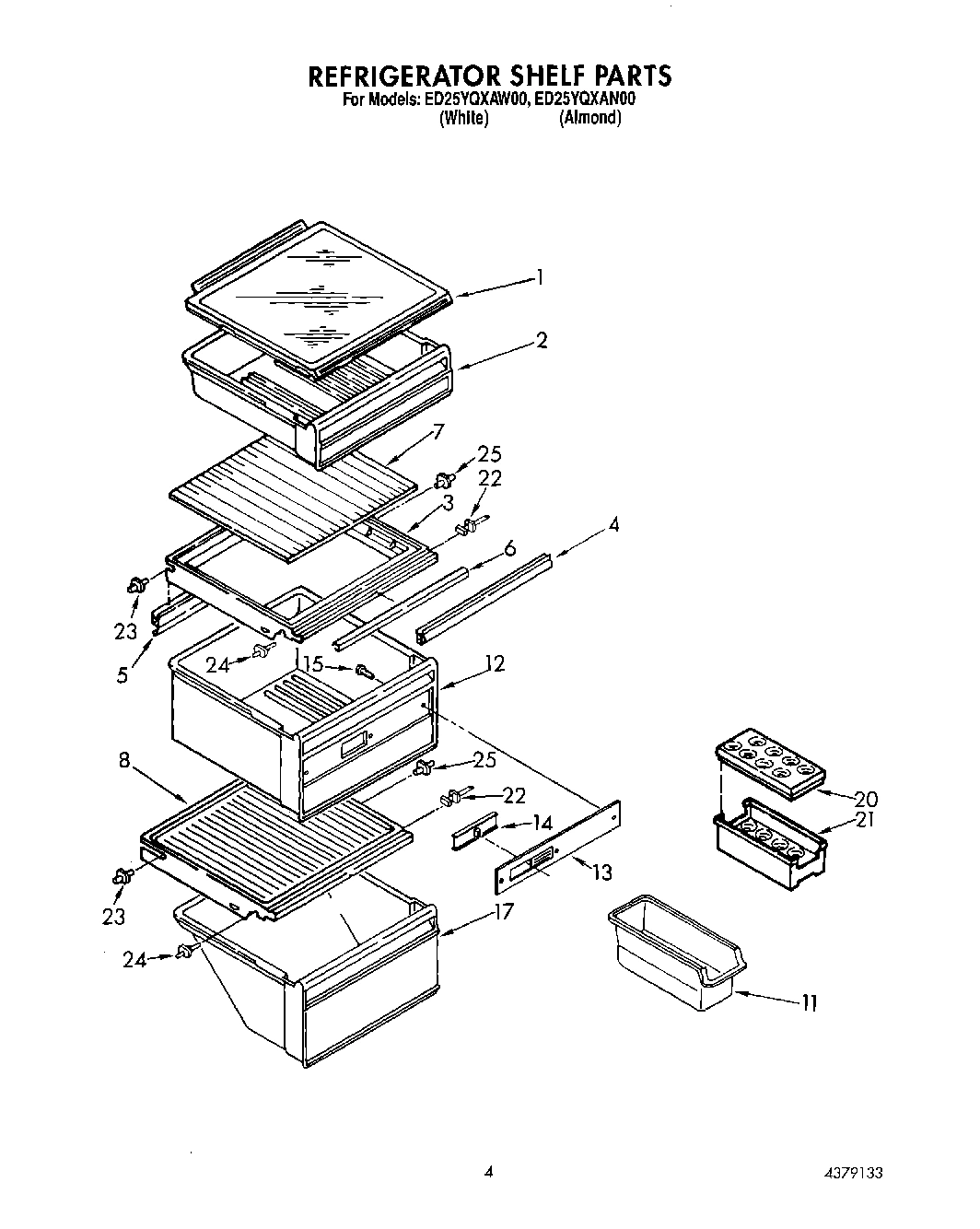 03 - REFRIGERATOR SHELF