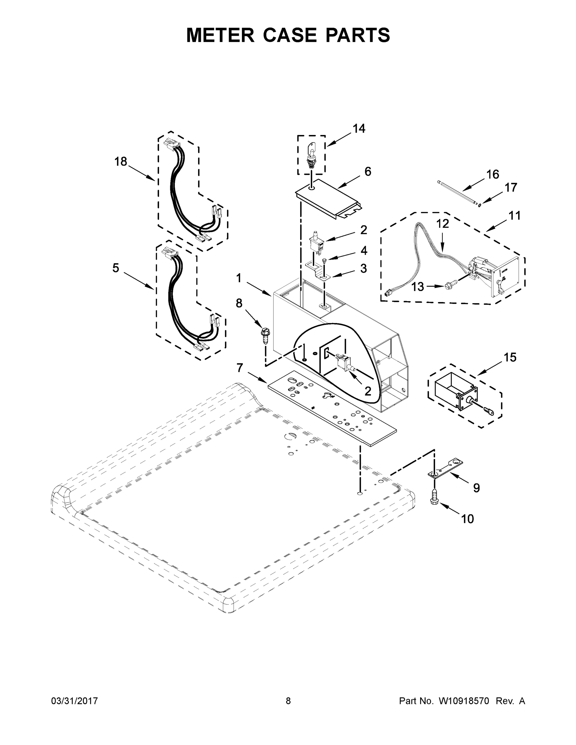 05 - METER CASE PARTS