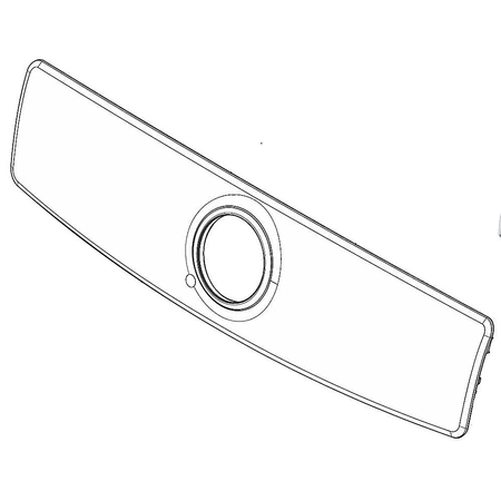 5304515231 Frigidaire Console Assembly