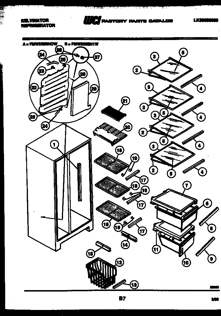 05 - SHELVES AND SUPPORTS
