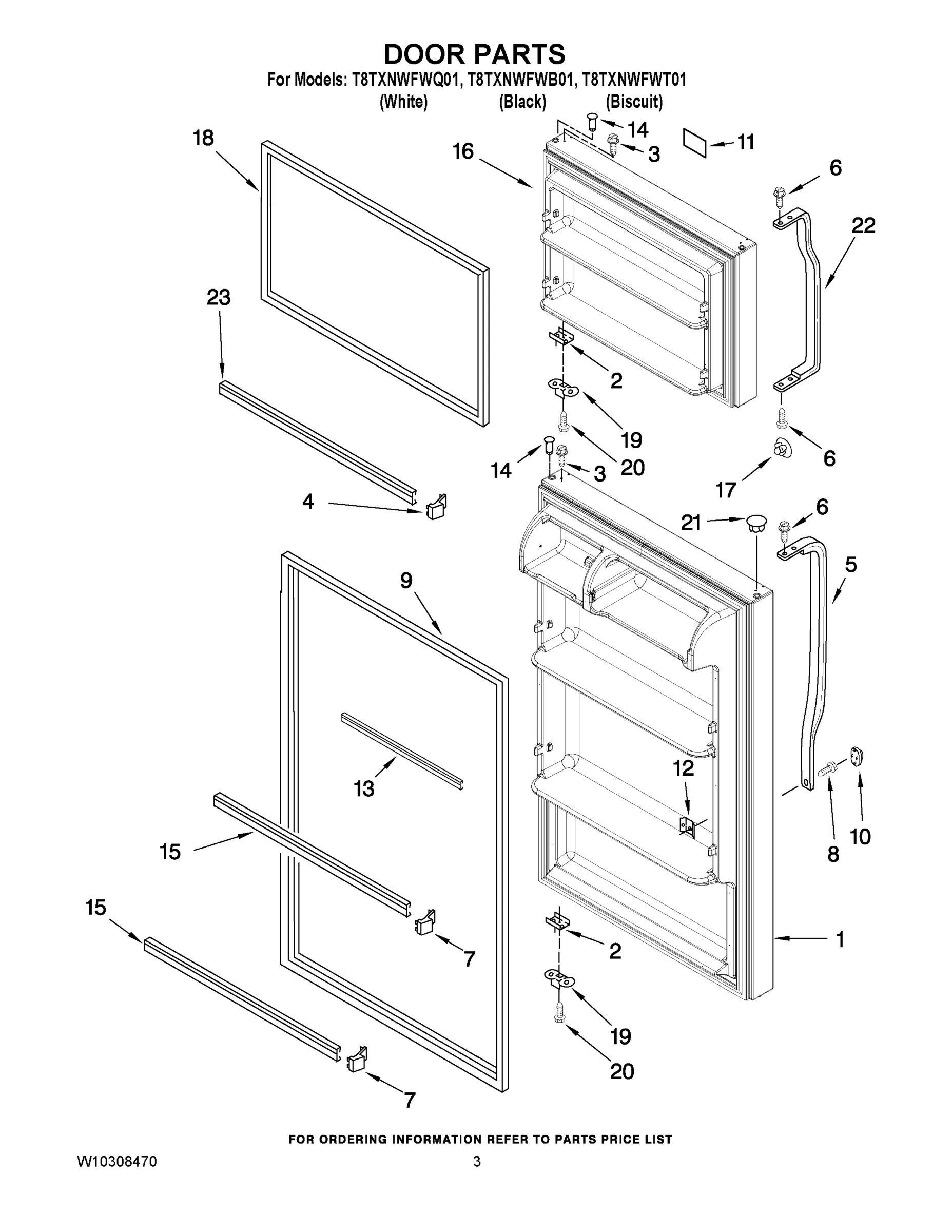 02 - DOOR PARTS