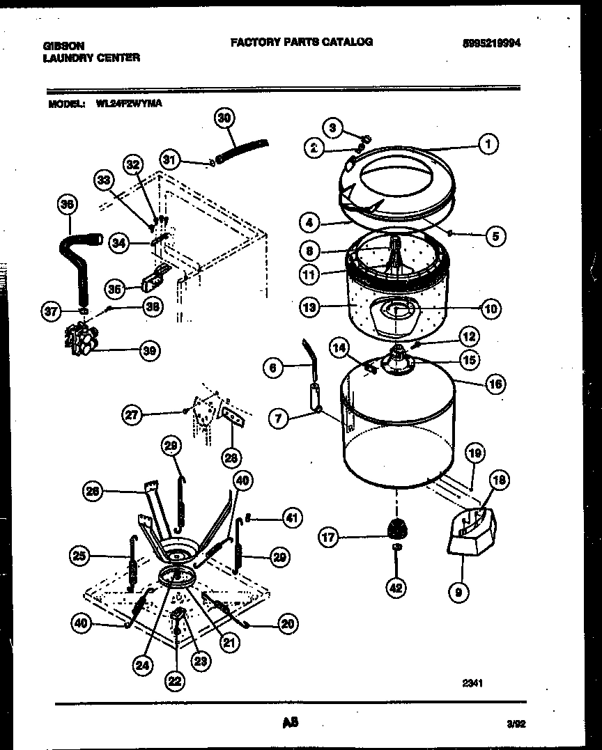 05 - TUB AND WATER INLET