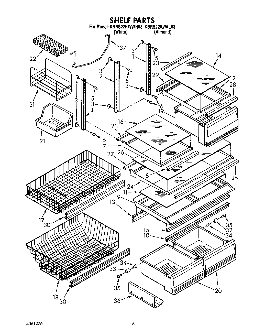 04 - SHELF, LIT/OPTIONAL