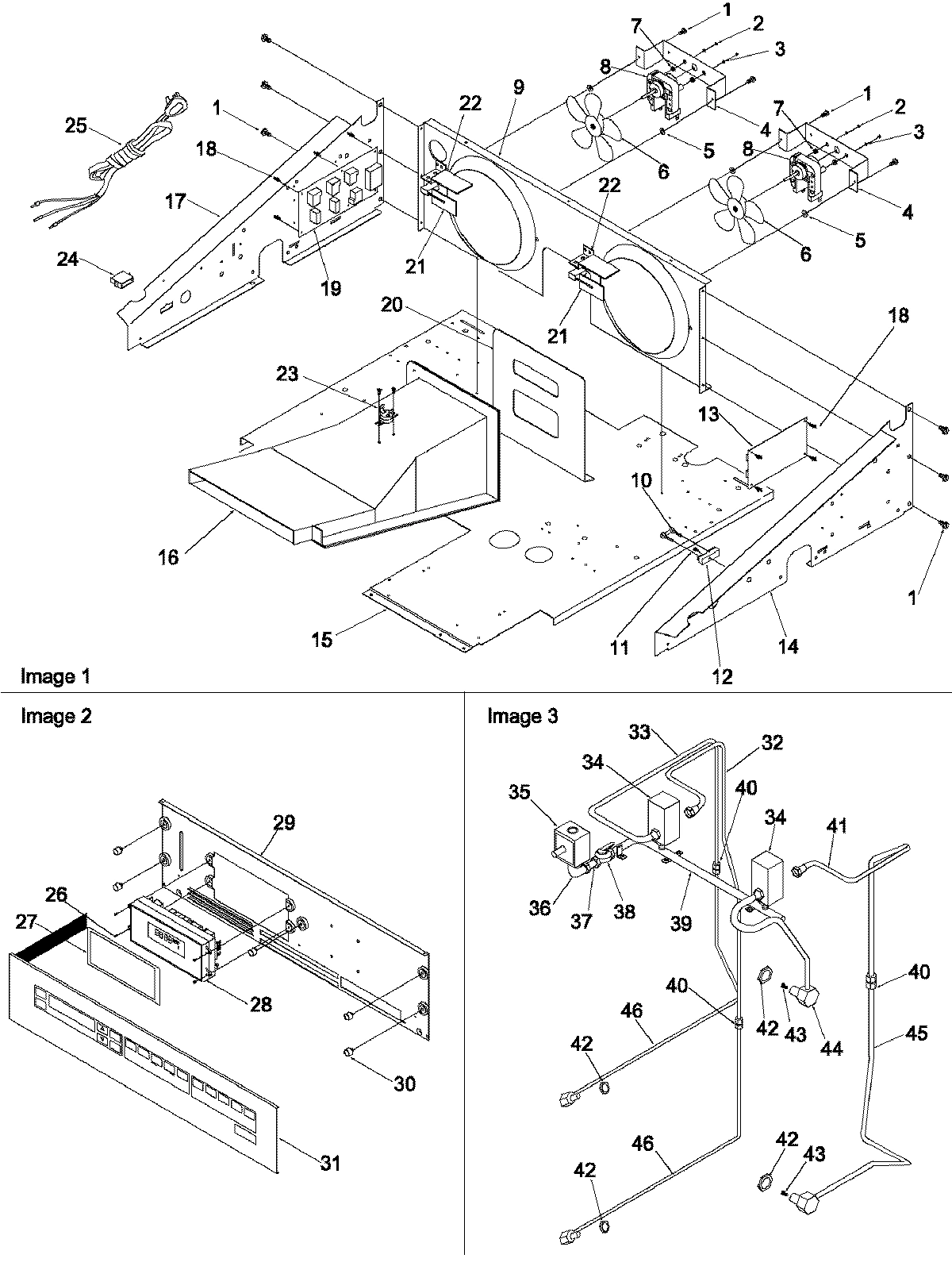 03 - CONTROL COMPARTMENT, PANEL & GAS SUPPLY