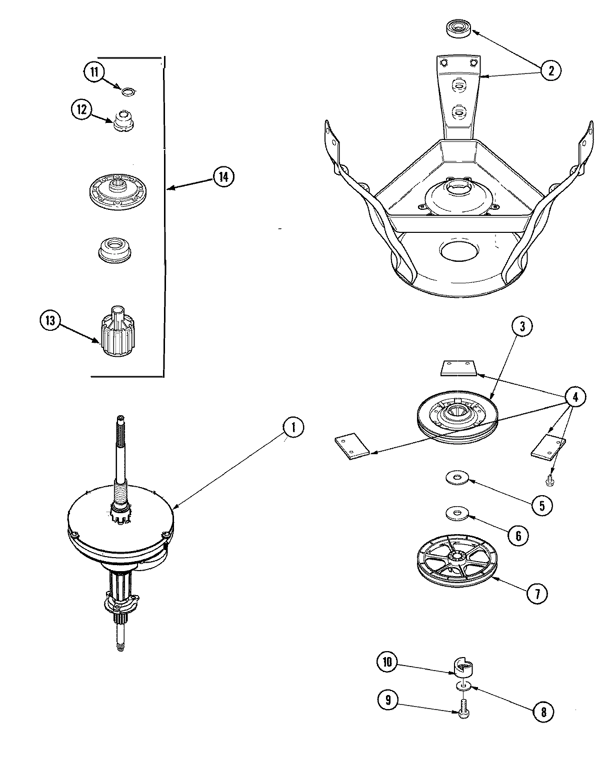 13 - TRANSMISSION & BRAKE (SERIES 15)