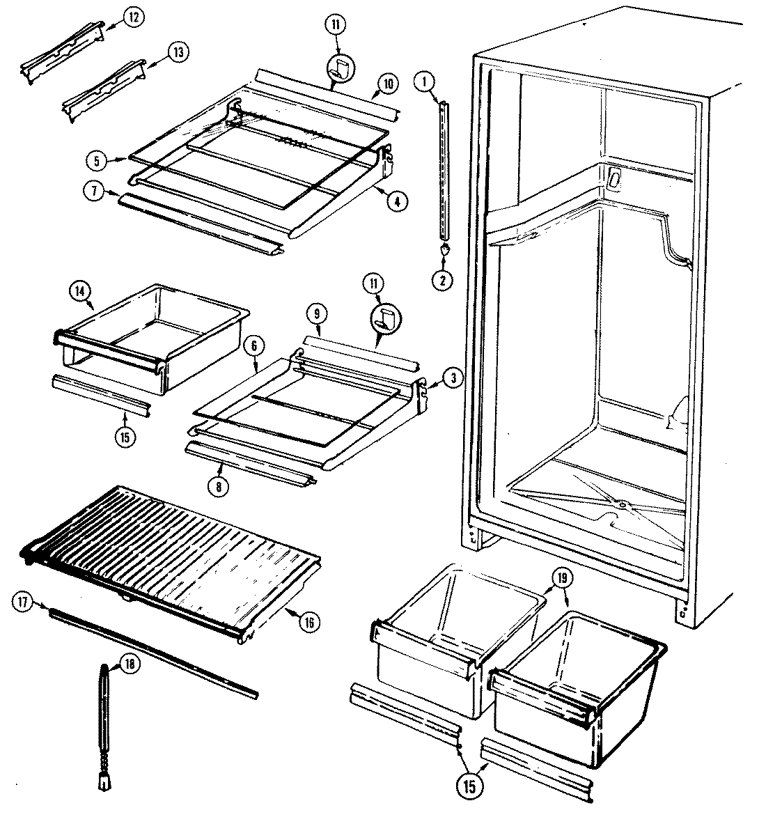 06 - SHELVES & ACCESSORIES