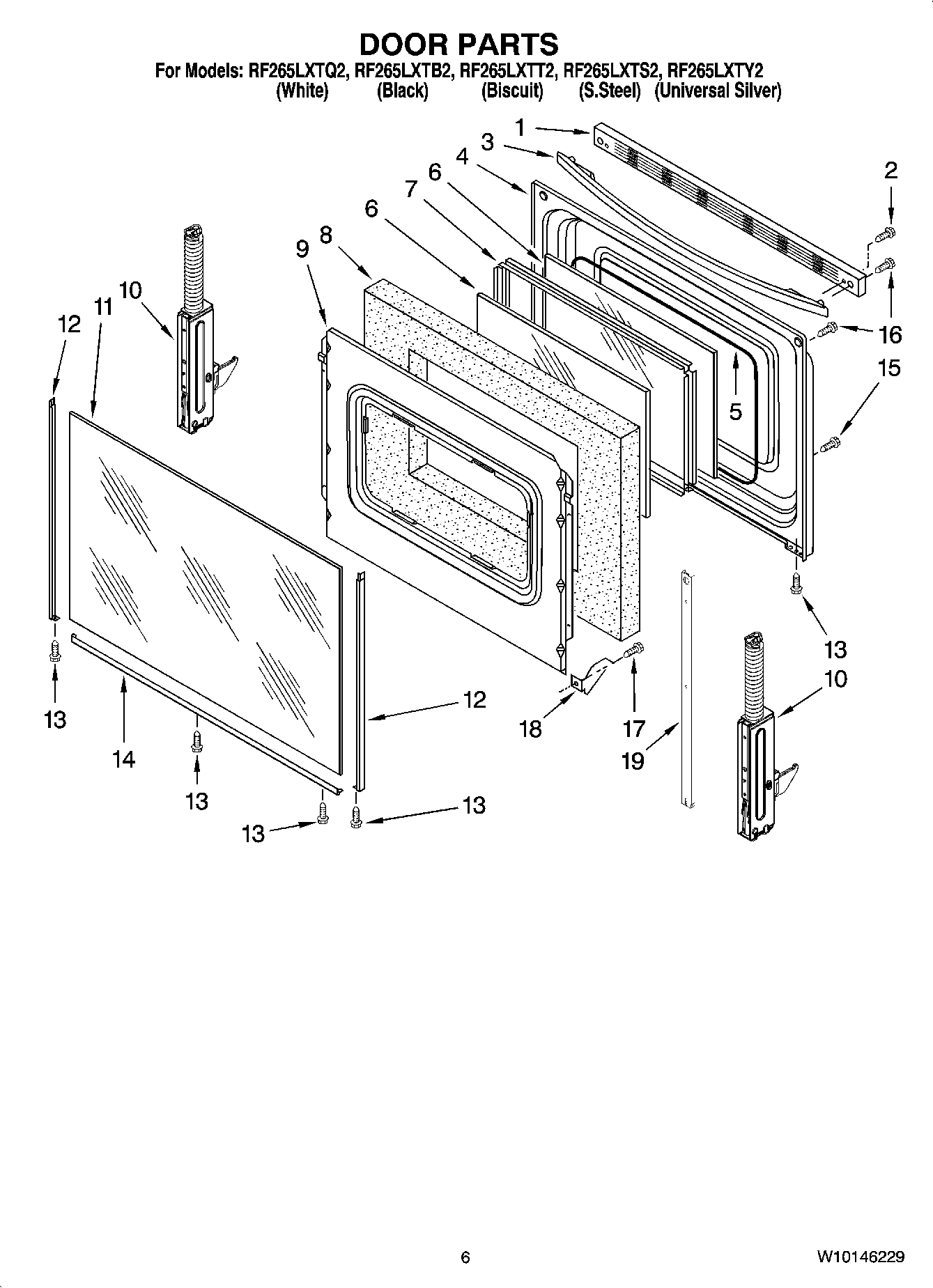 05 - DOOR PARTS, OPTIONAL PARTS