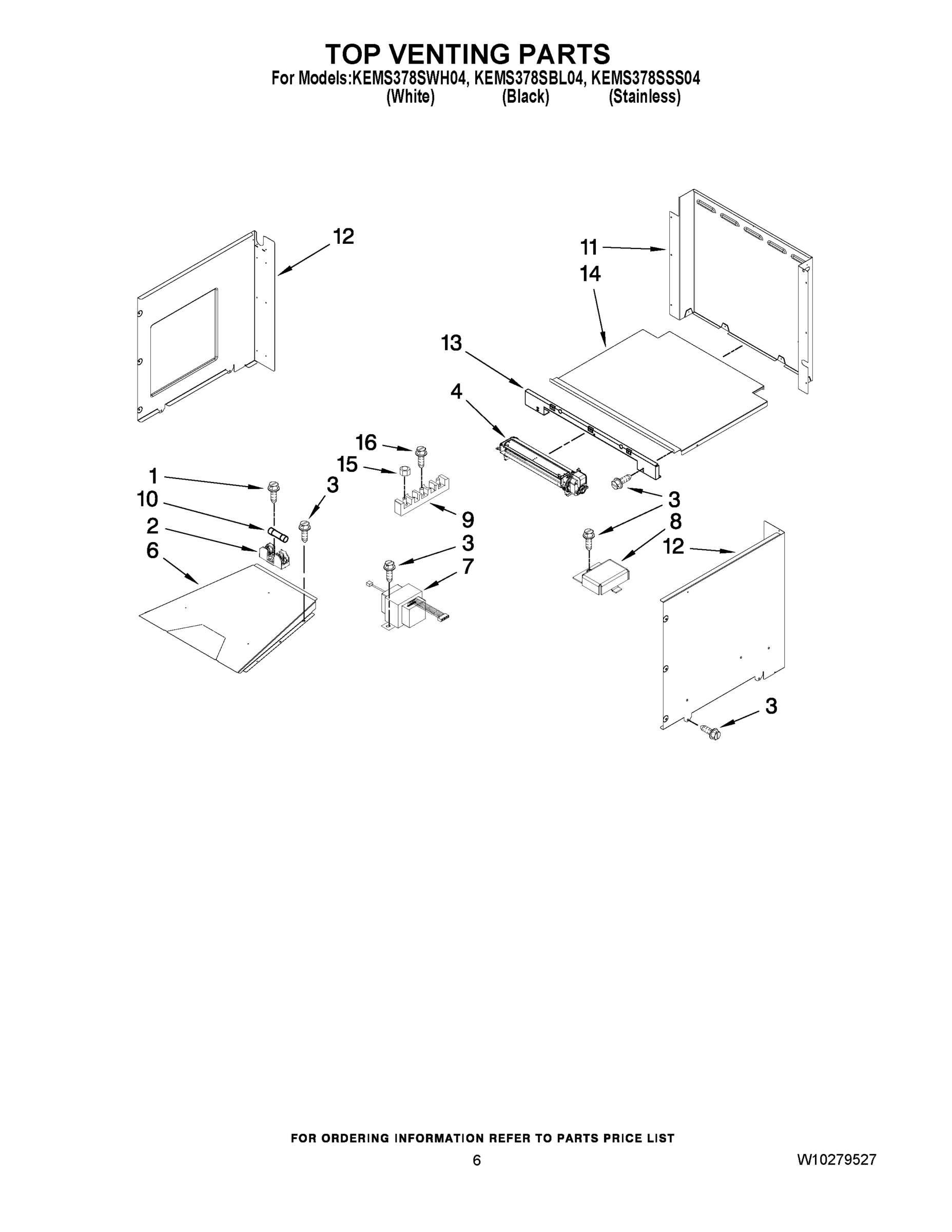 05 - TOP VENTING PARTS