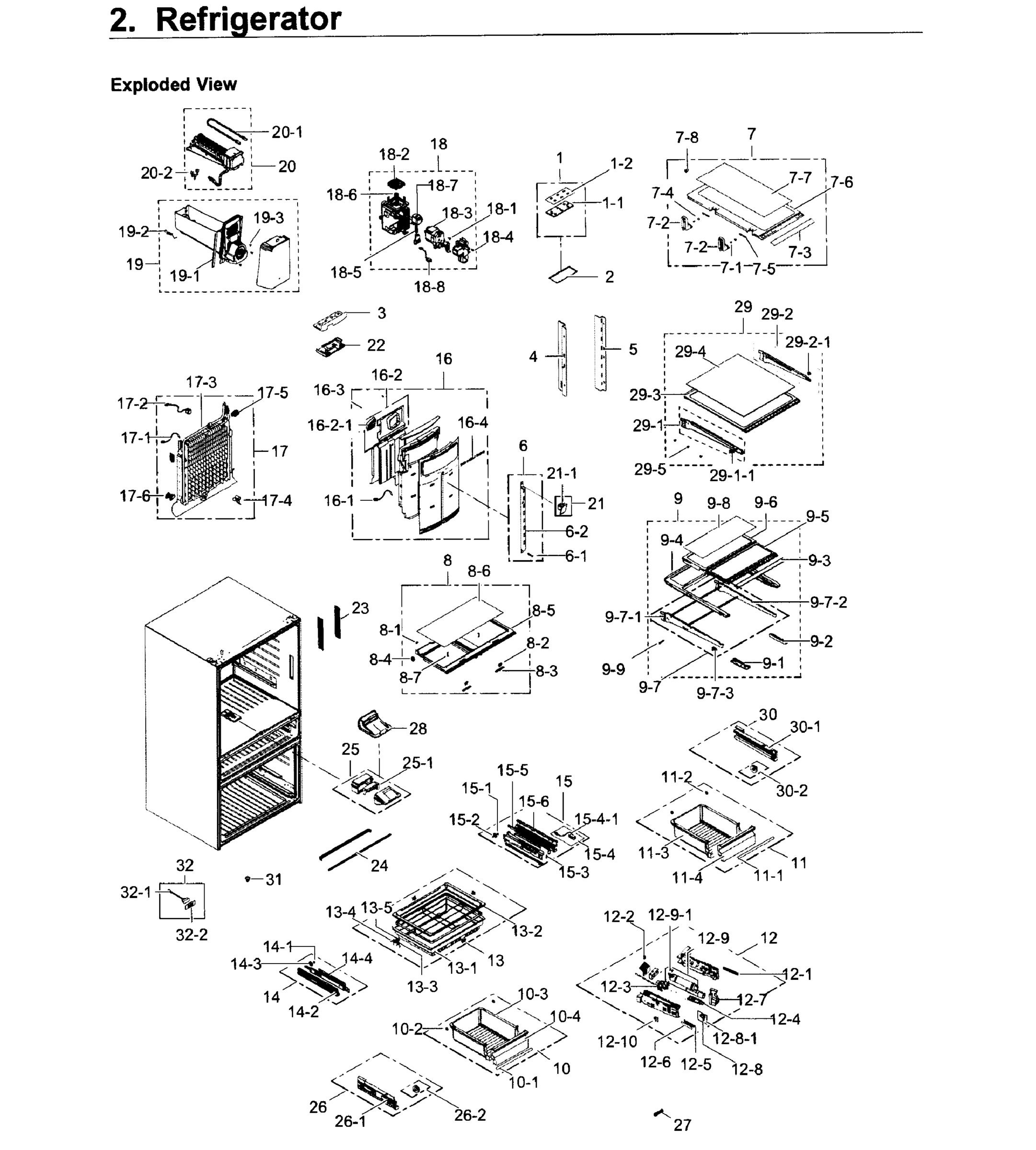 REFRIGERATOR / ICEMAKER