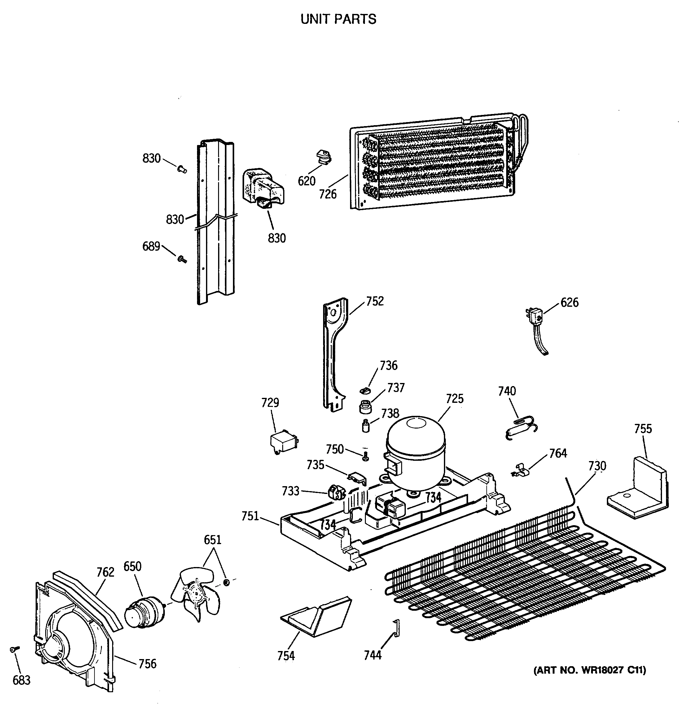UNIT PARTS