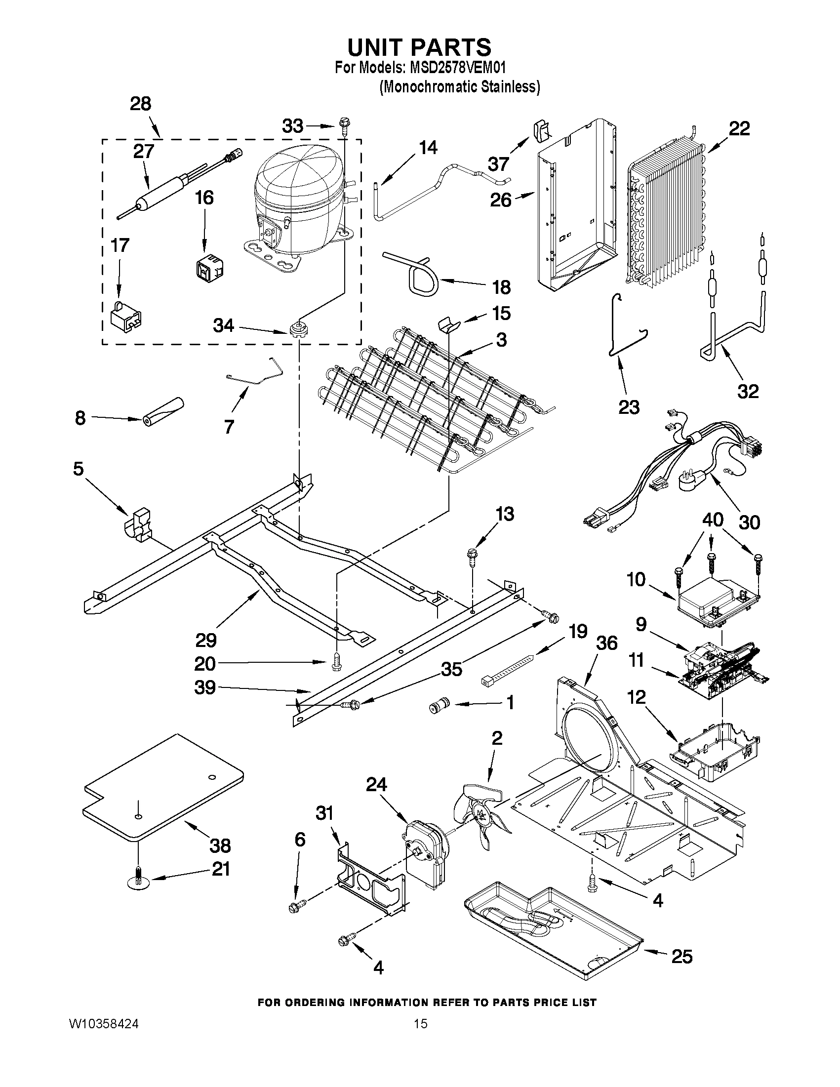 09 - UNIT PARTS