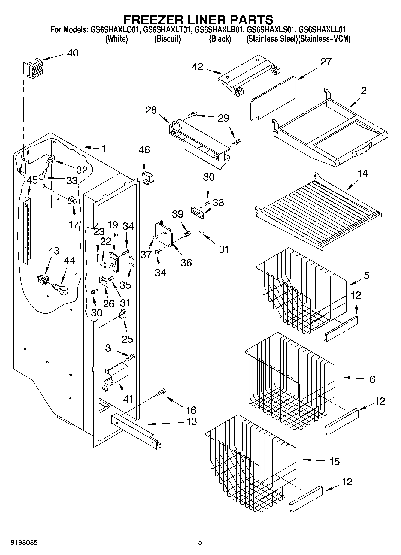 04 - FREEZER LINER