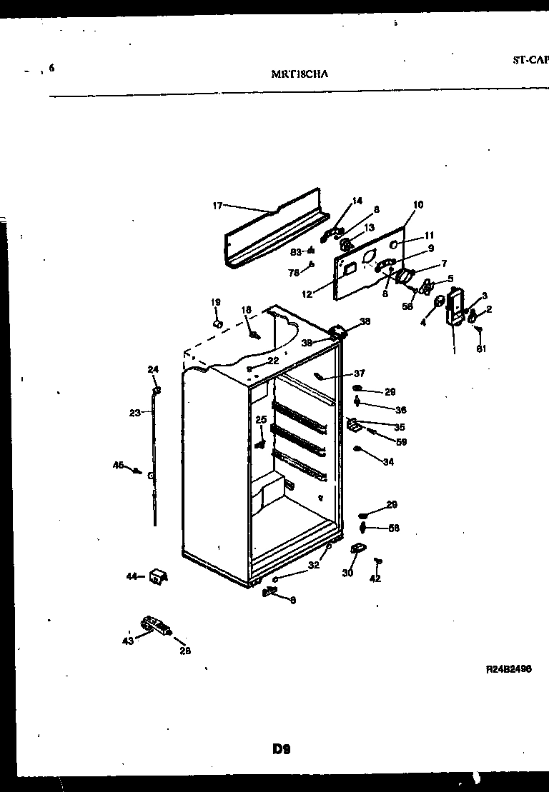 04 - CABINET PARTS