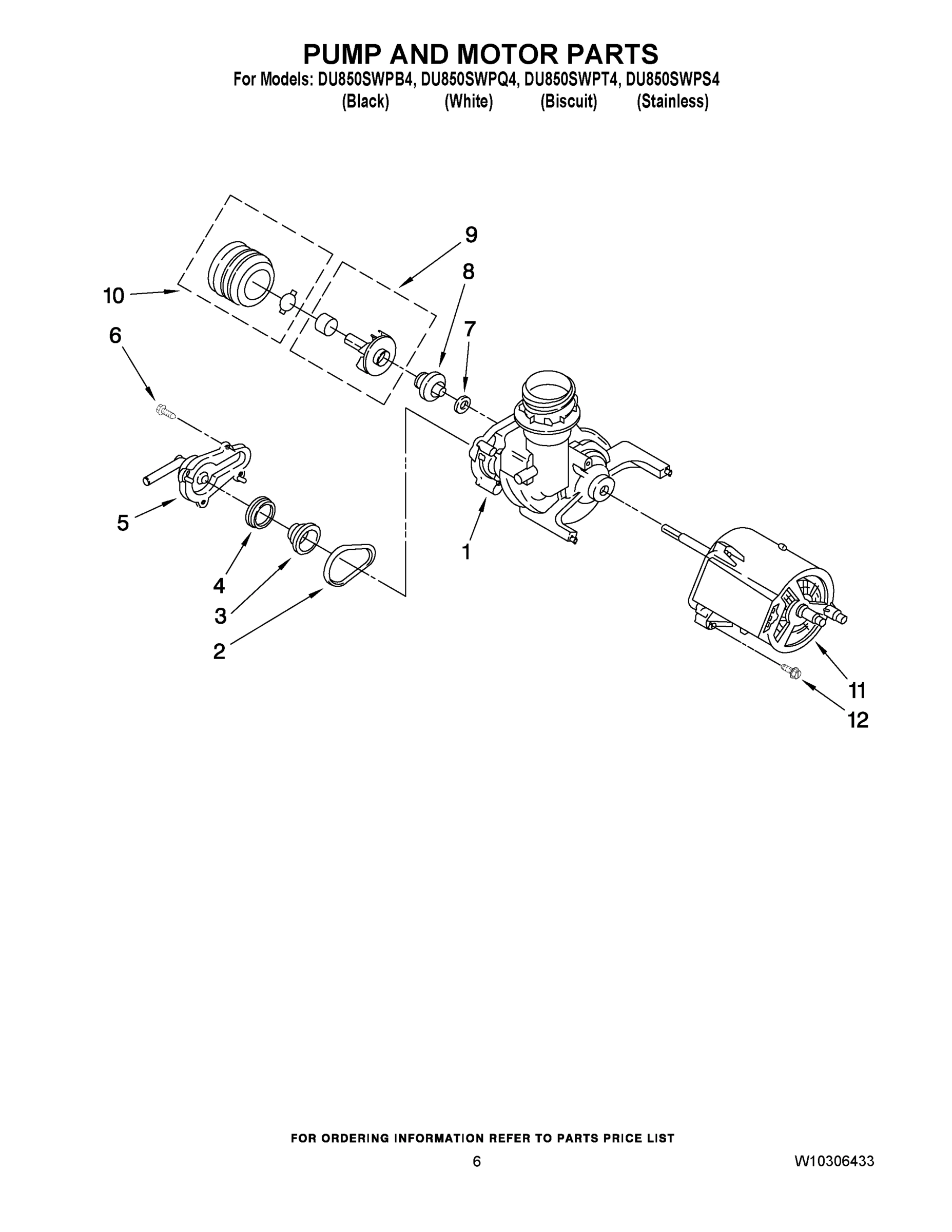 05 - PUMP AND MOTOR PARTS